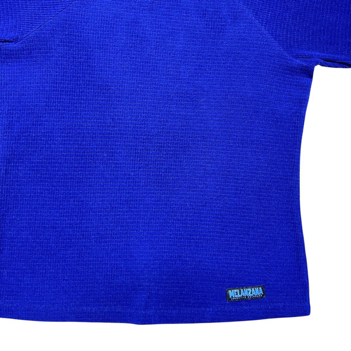 Melanzana Melanzana Micro Grid Dark Blue Polyester Pullover Crewneck Size M / US 6-8 / IT 42-44 - 6 Thumbnail