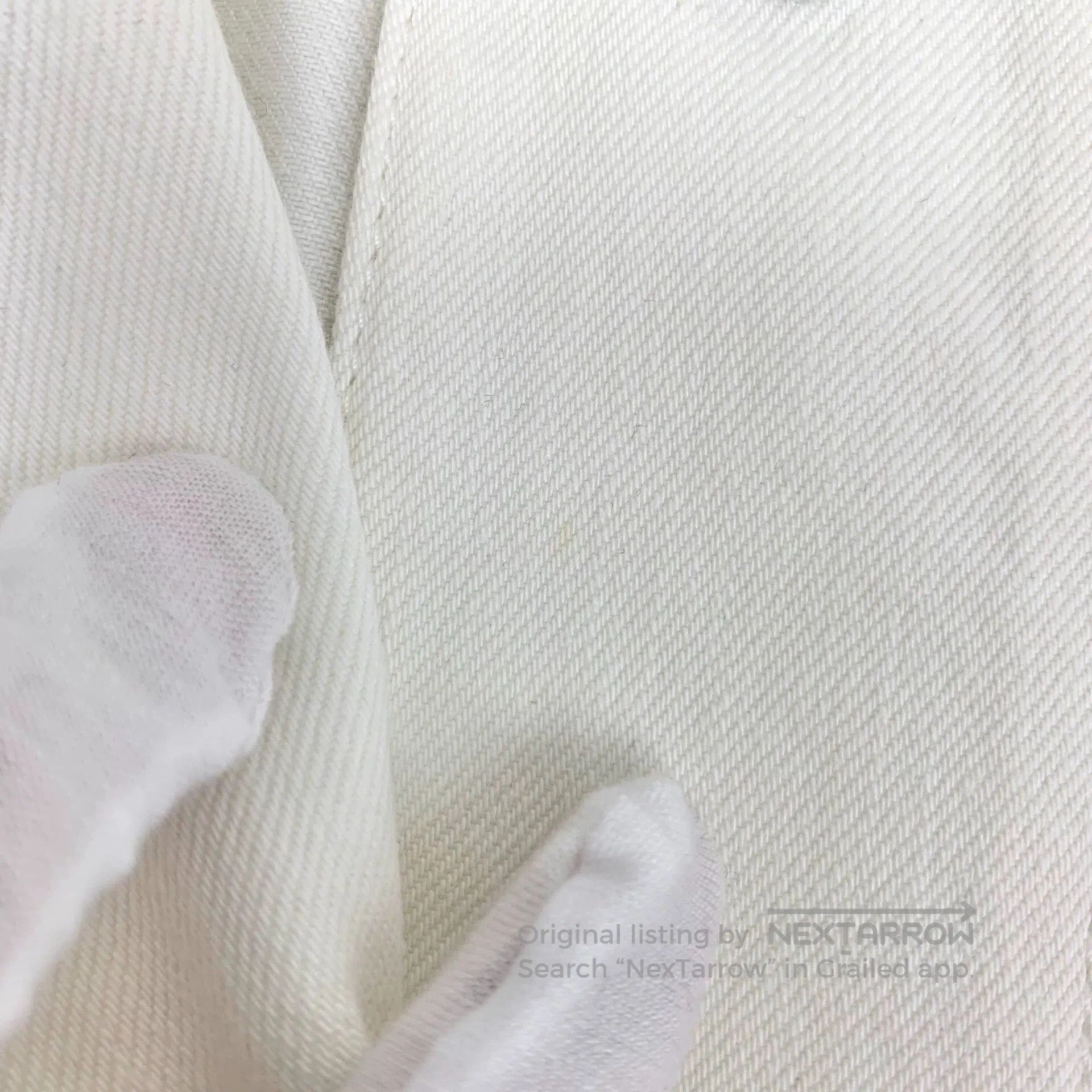 Fendi fendi white pocket embossed cotton jacket. Size US XS / EU 42 / 0 - 8 Thumbnail