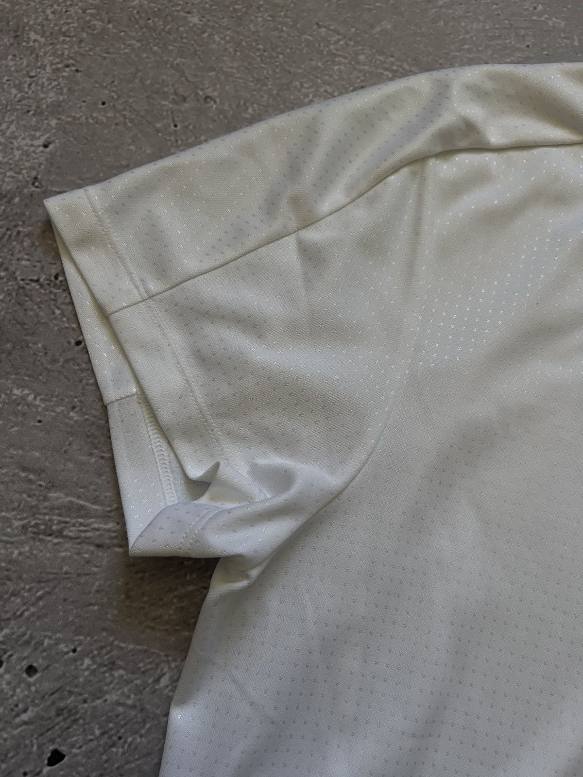 Nike Nike Rafa Nadal Wimbledon ADV White Tennis Shirt Men’s M Size US L / EU 52-54 / 3 - 6 Thumbnail
