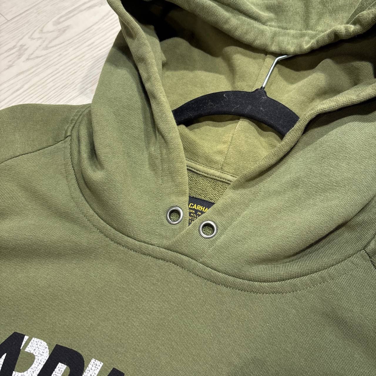 Carhartt Carhartt ARMY hoodie Size:L Size US L / EU 52-54 / 3 - 6 Thumbnail