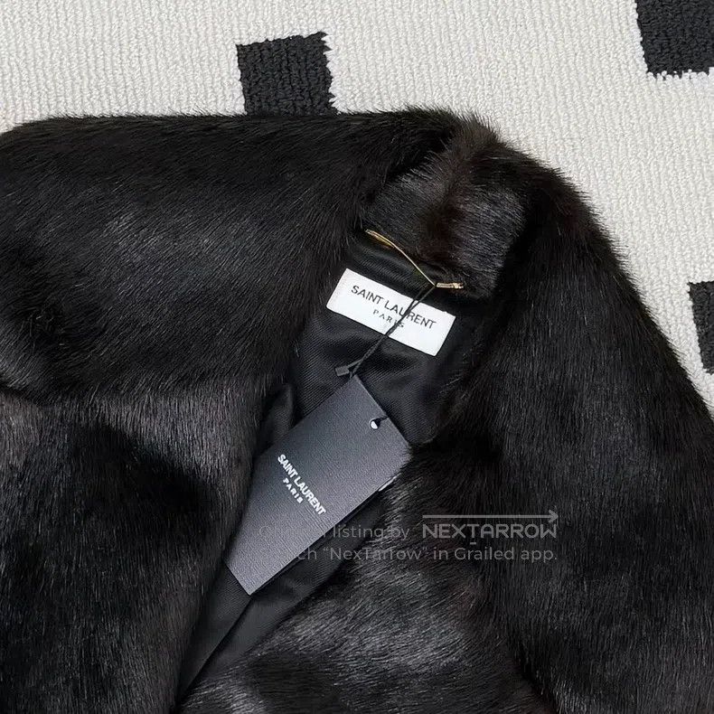 Saint Laurent Paris Saint Laurent Paris Jacket Size XXS / US 00 / IT 34 - 6 Thumbnail