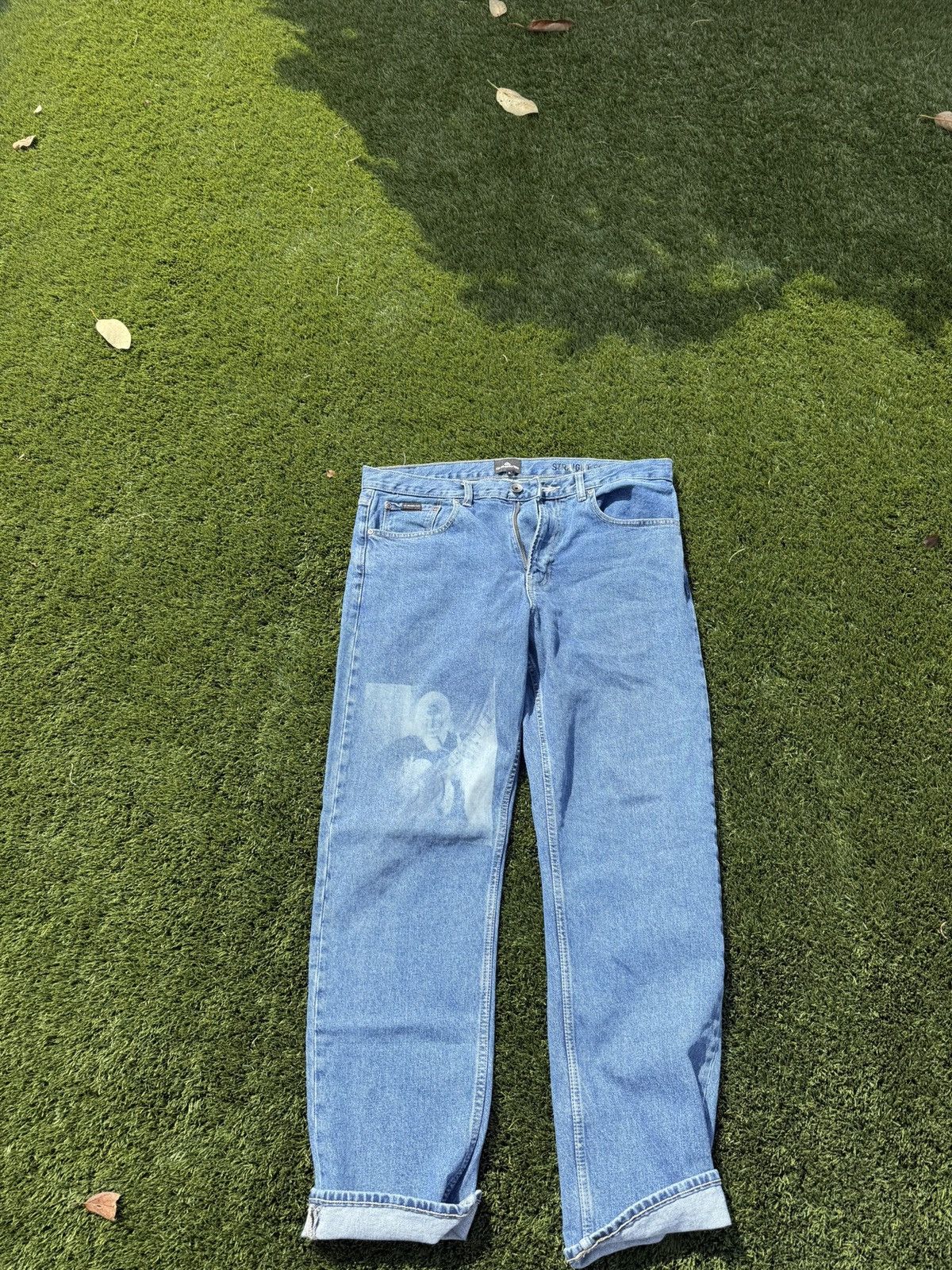 Quiksilver Robert Johnson Lazer Cut Jeans Size US 34 / EU 50 - 1 Preview