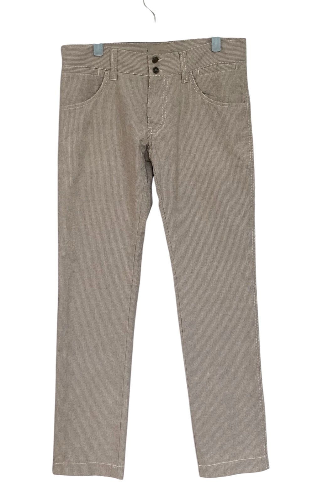 Dolce & Gabbana Rare.. Dolce & Gabbana Stripe Pants Size US 32 / EU 48 - 1 Thumbnail