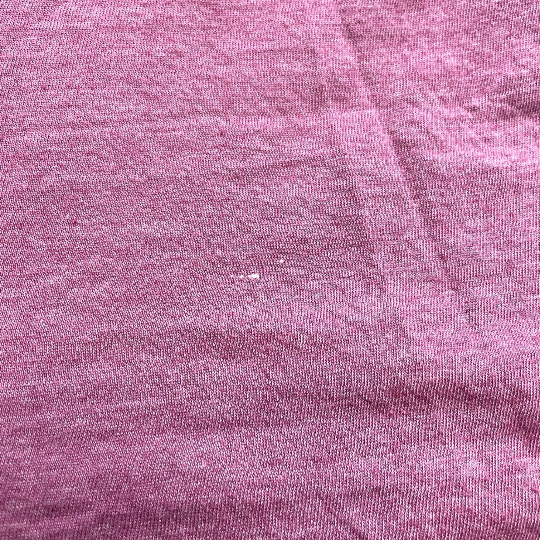 Vintage Unbranded Shirt Mens XL Pink Short Sleeve Solid Basic Adult Crew V-Neck Cotton Jersey 2020s Music Theme Men Size US XL / EU 56 / 4 - 6 Thumbnail