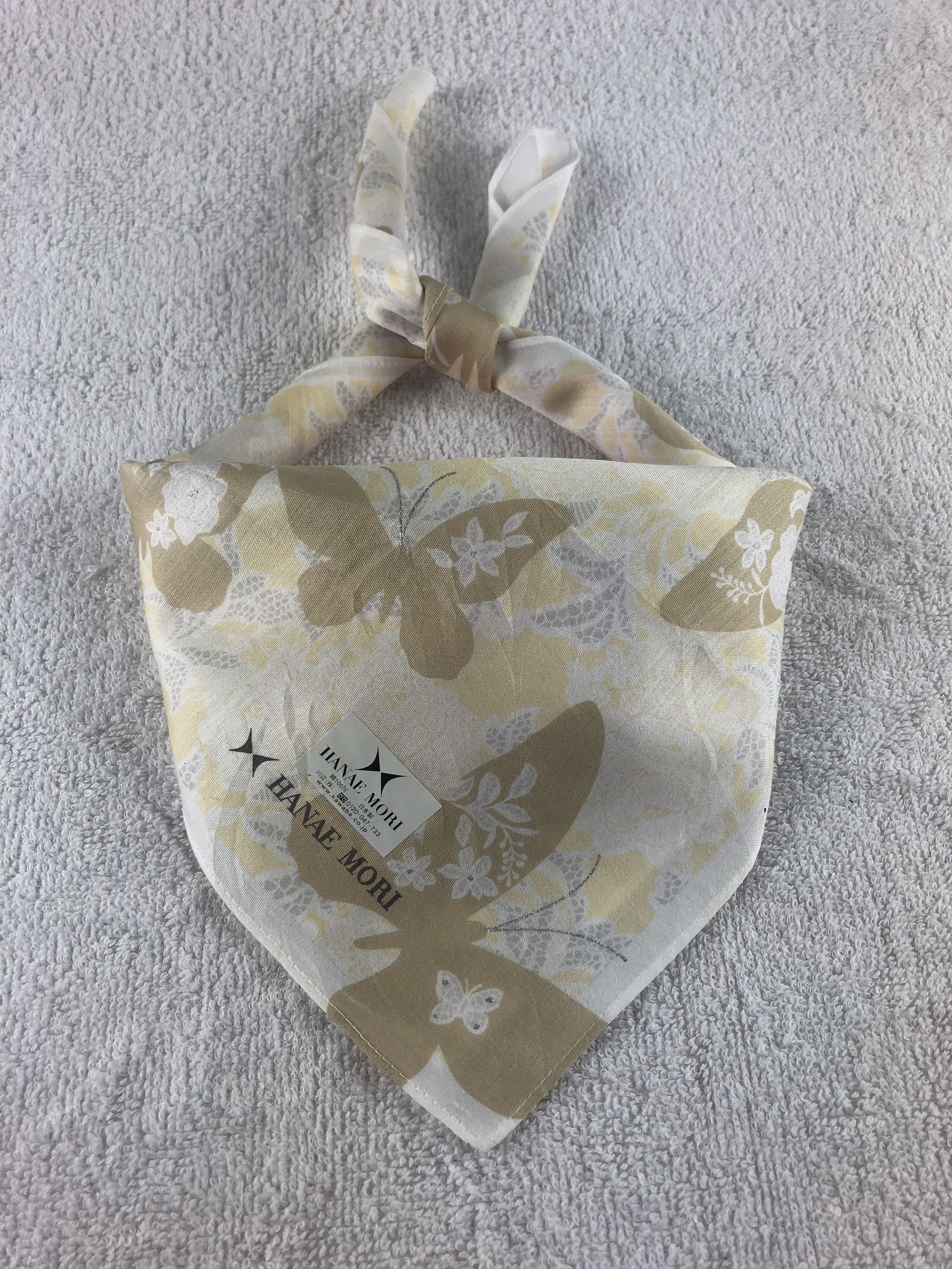 Hanae Mori × Japanese Brand × Vintage Hanae Mori Handkerchief / Bandana / Neckerchief Size ONE SIZE - 2 Thumbnail