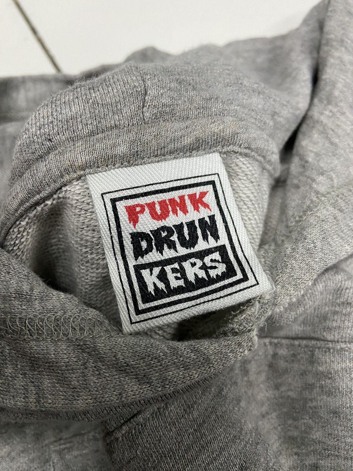 Japanese Brand PUNK DRUNKERS TRIPLE POCKET HOODIE Size US M / EU 48-50 / 2 - 12 Thumbnail