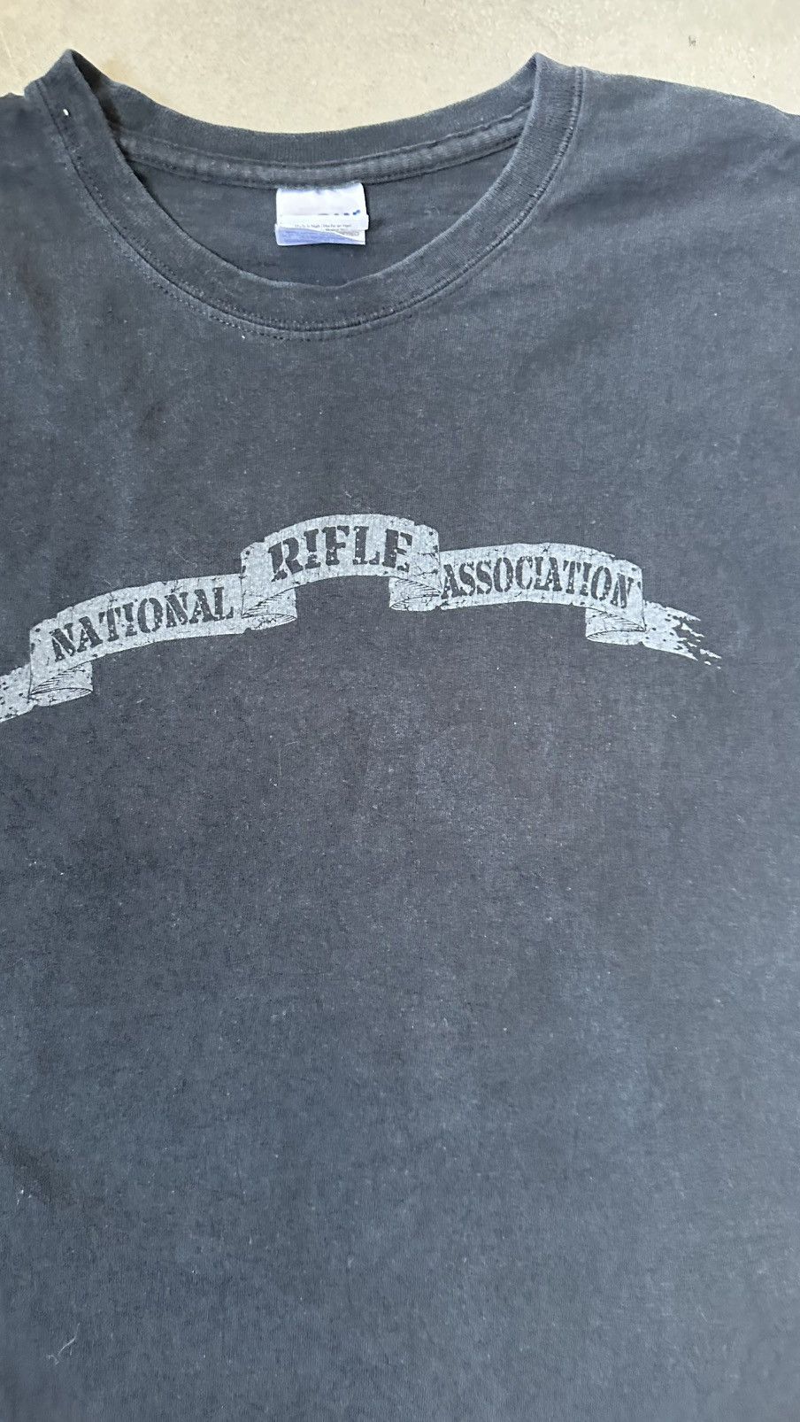 Vintage VINTAGE NRA NATIONAL RIFFLE ASSOCIATION TEE Size US XL / EU 56 / 4 - 4 Thumbnail