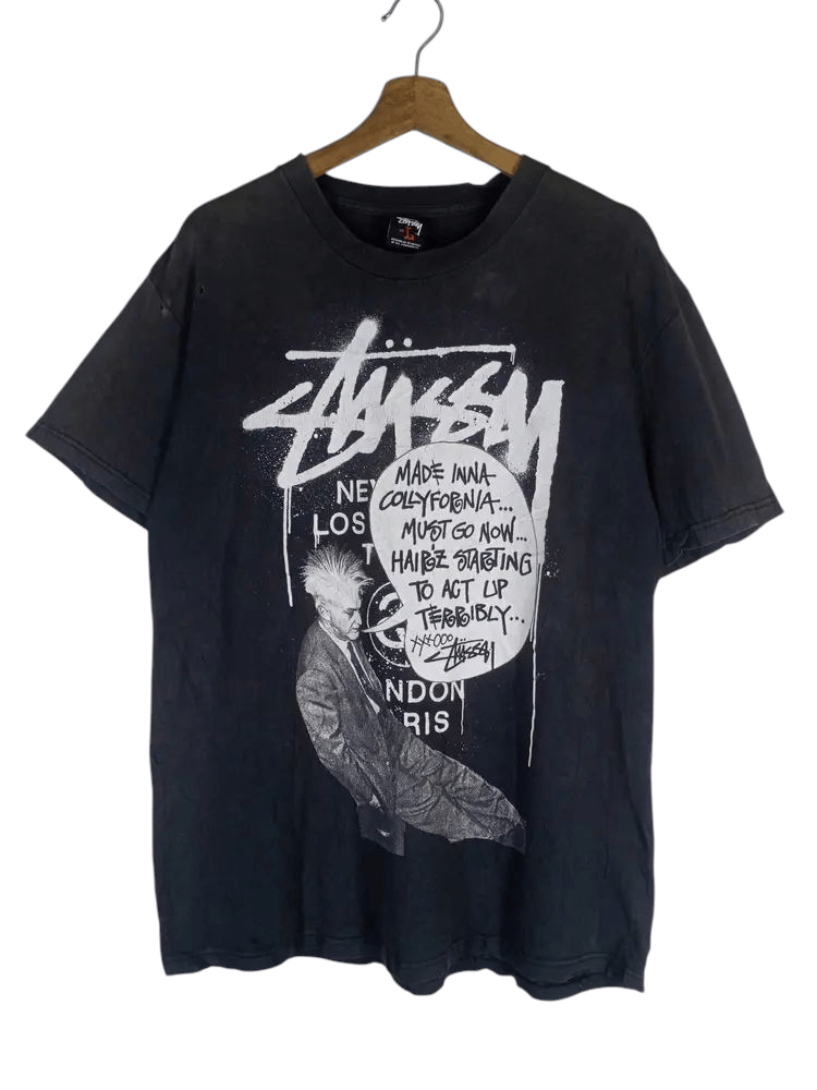 Stussy Rare Vintage Stussy Tshirt Size US M / EU 48-50 / 2 - 2 Thumbnail