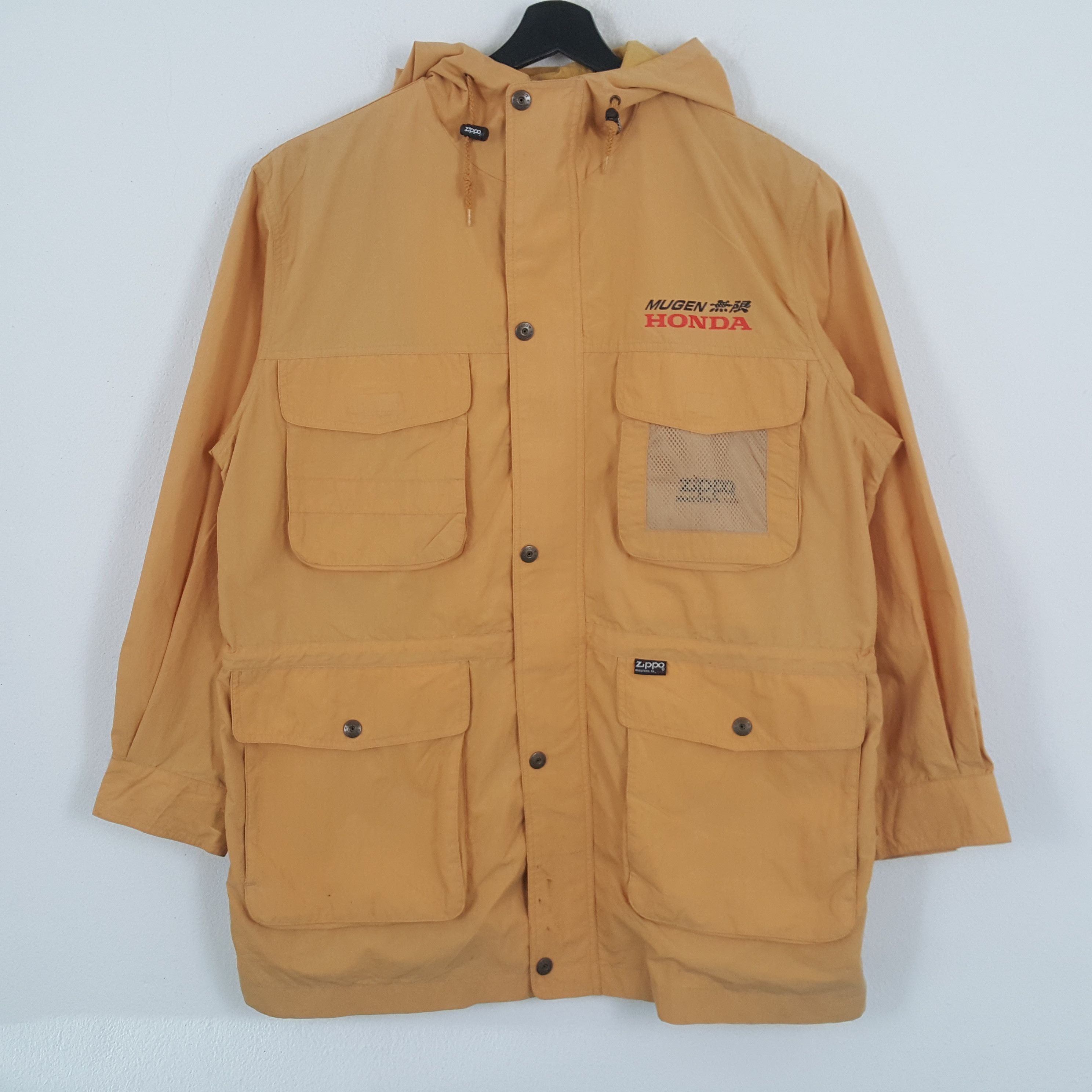 Japanese Brand × Vintage Zippo X Nismo Nissan Racing Team Custom Art Jacket Size US XL / EU 56 / 4 - 3 Thumbnail