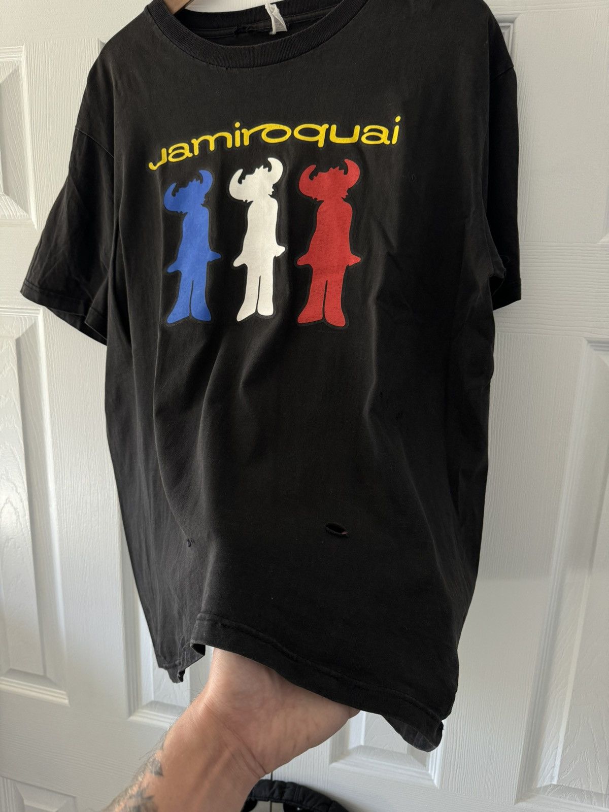 Band Tees Rare Jamiroquai Vintage Tee Size US XL / EU 56 / 4 - 3 Thumbnail