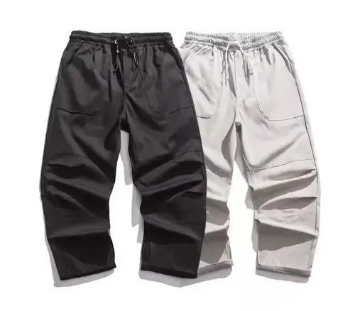 High Sport × Japanese Brand × Jean 20AW Indigo Union Japan Black Patch Relaxed Fit Pants Size US 32 / EU 48 - 3 Thumbnail