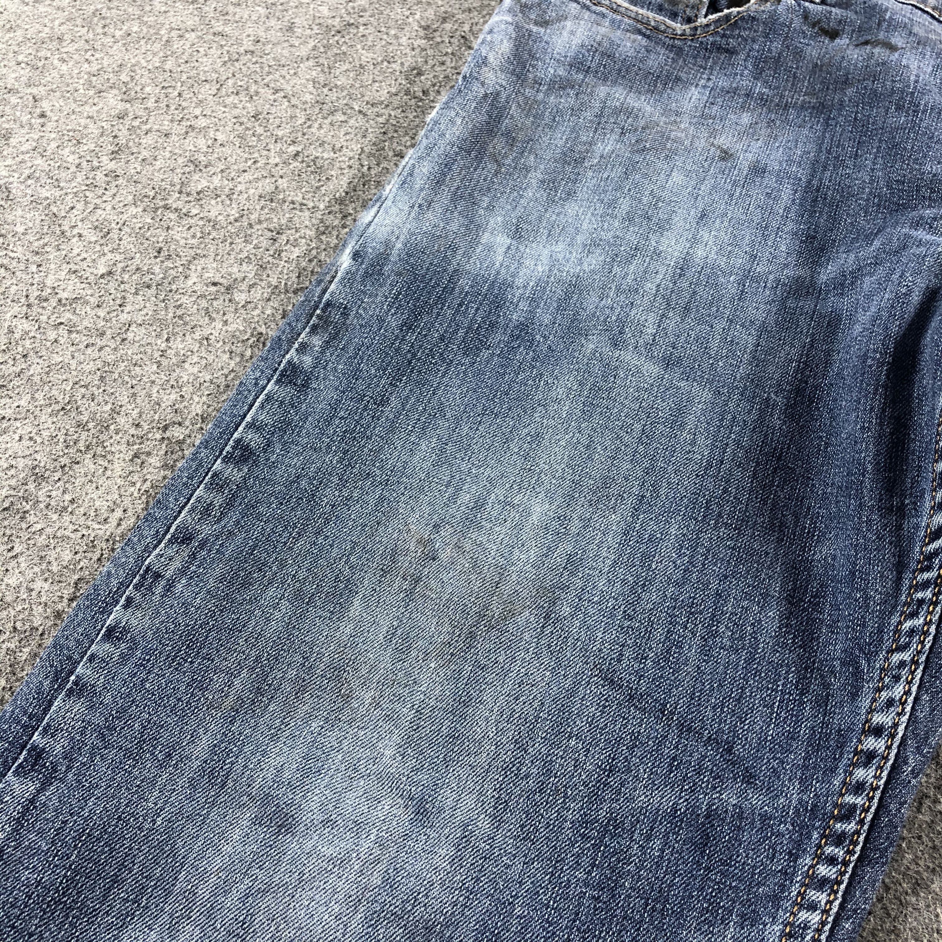 Levi's Vintage Blue Wash Levis 514 Jeans-J2308 Size US 35 - 9 Thumbnail