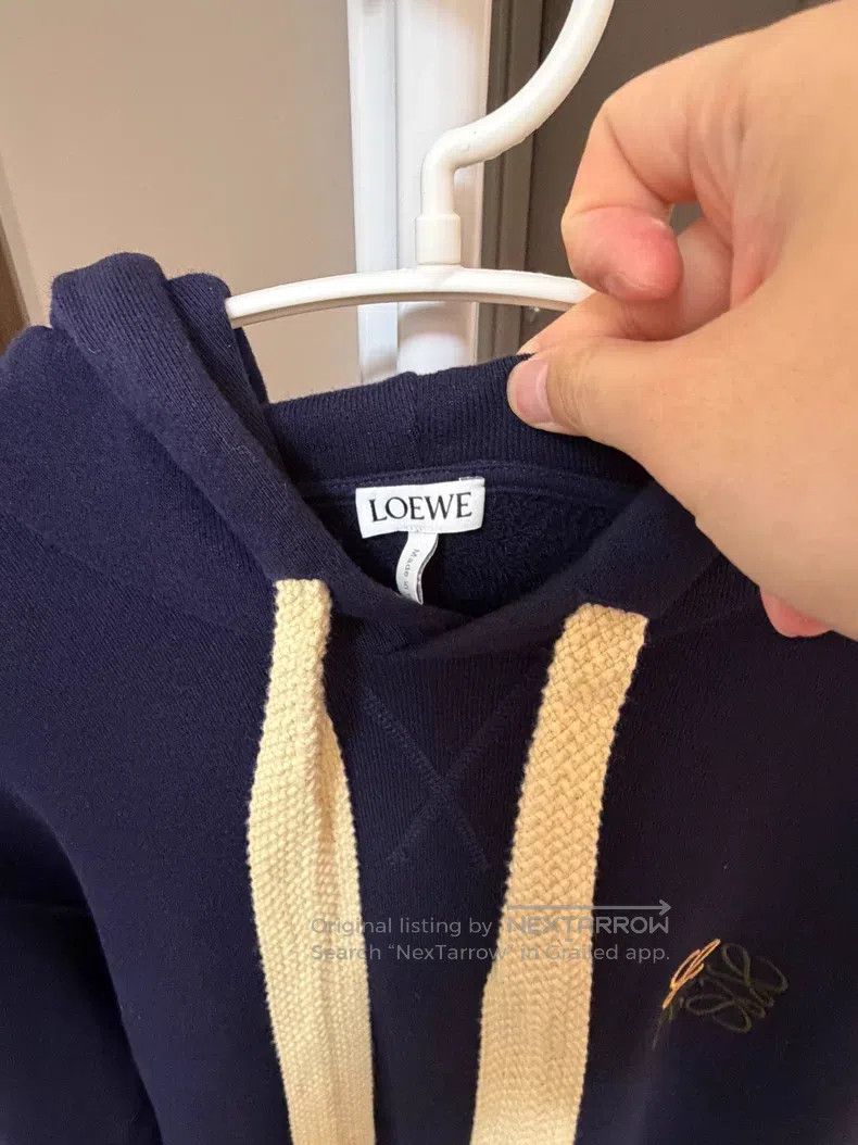 Loewe Loewe Classic Deep Blue Hoodie Size US S / EU 44-46 / 1 - 3 Thumbnail