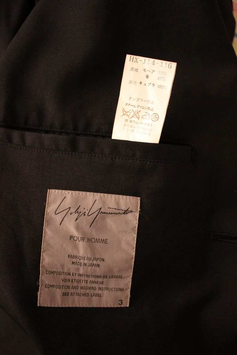 Yohji Yamamoto Yohji Yamamoto size 3 01 SS breather blazer 2505-Nextarrow Size 38S - 6 Thumbnail