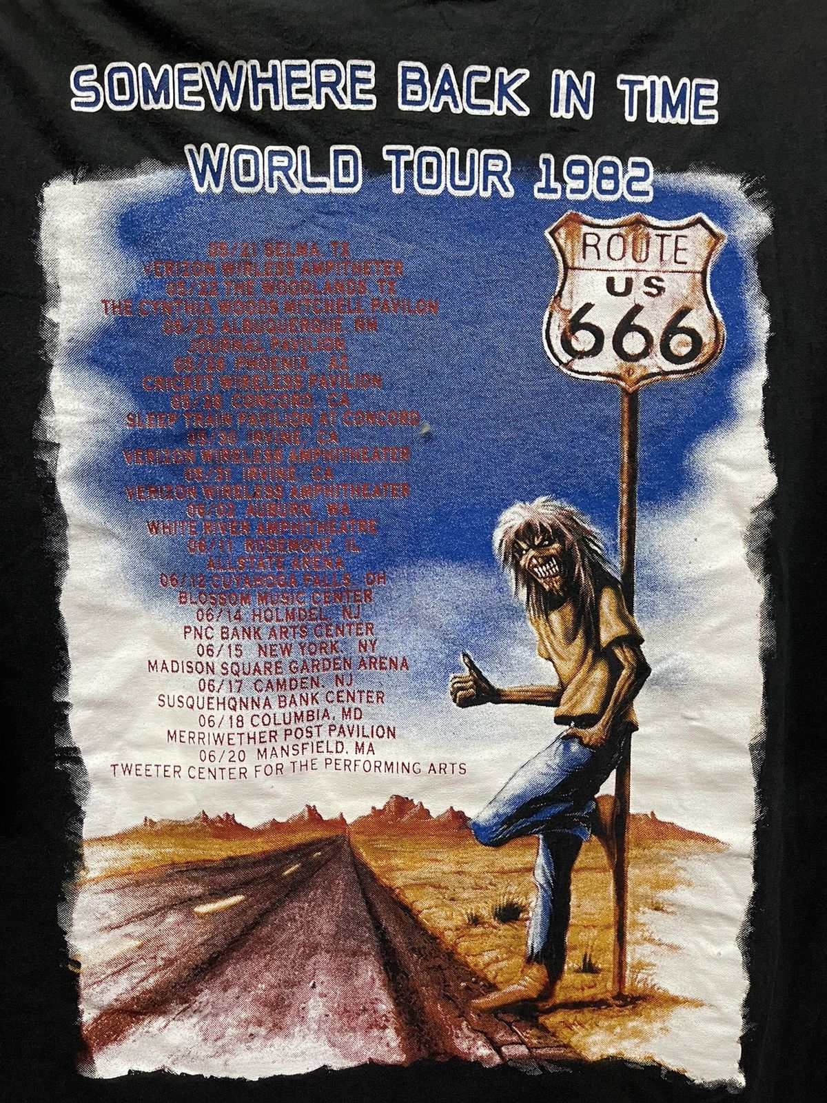 Band Tees Vintage Band Tees Iron Maiden🔥🔥🔥 Size US XL / EU 56 / 4 - 7 Thumbnail