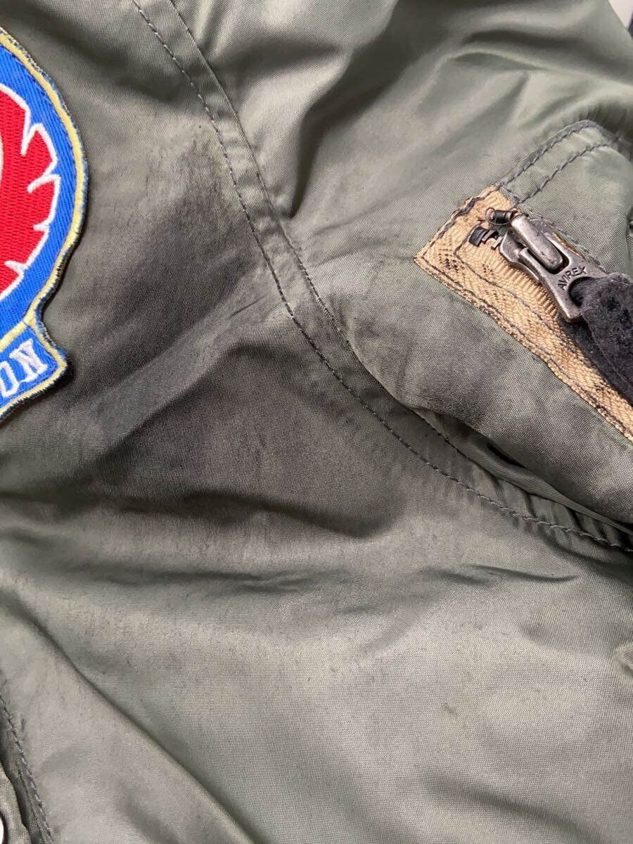 Avirex Avirex Nylon Flight Jacket Khaki Size US L / EU 52-54 / 3 - 6 Thumbnail