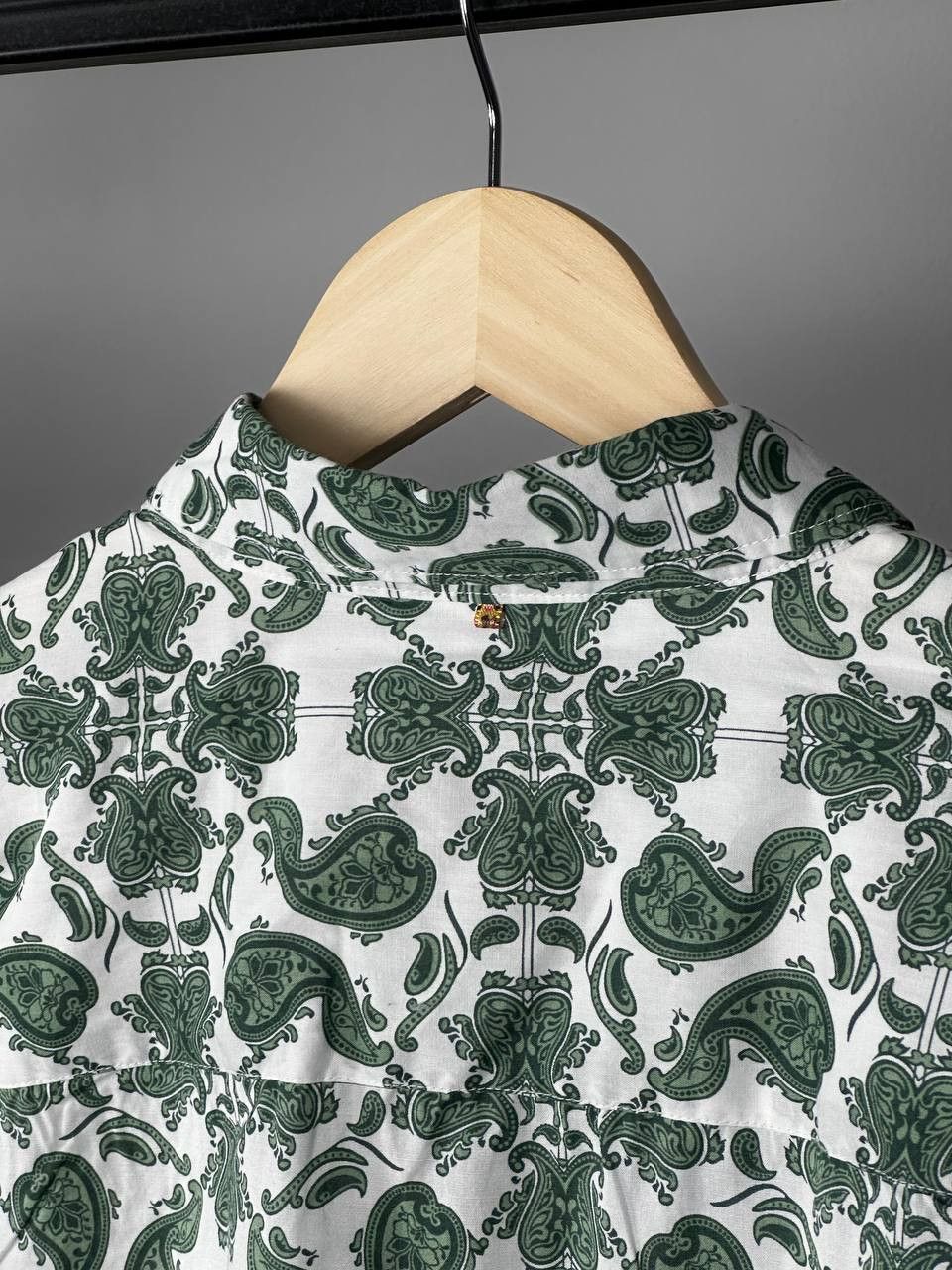 Pretty Green Pretty Green Paisley Patterned Long Sleeve Shirt Size US XL / EU 56 / 4 - 13 Thumbnail