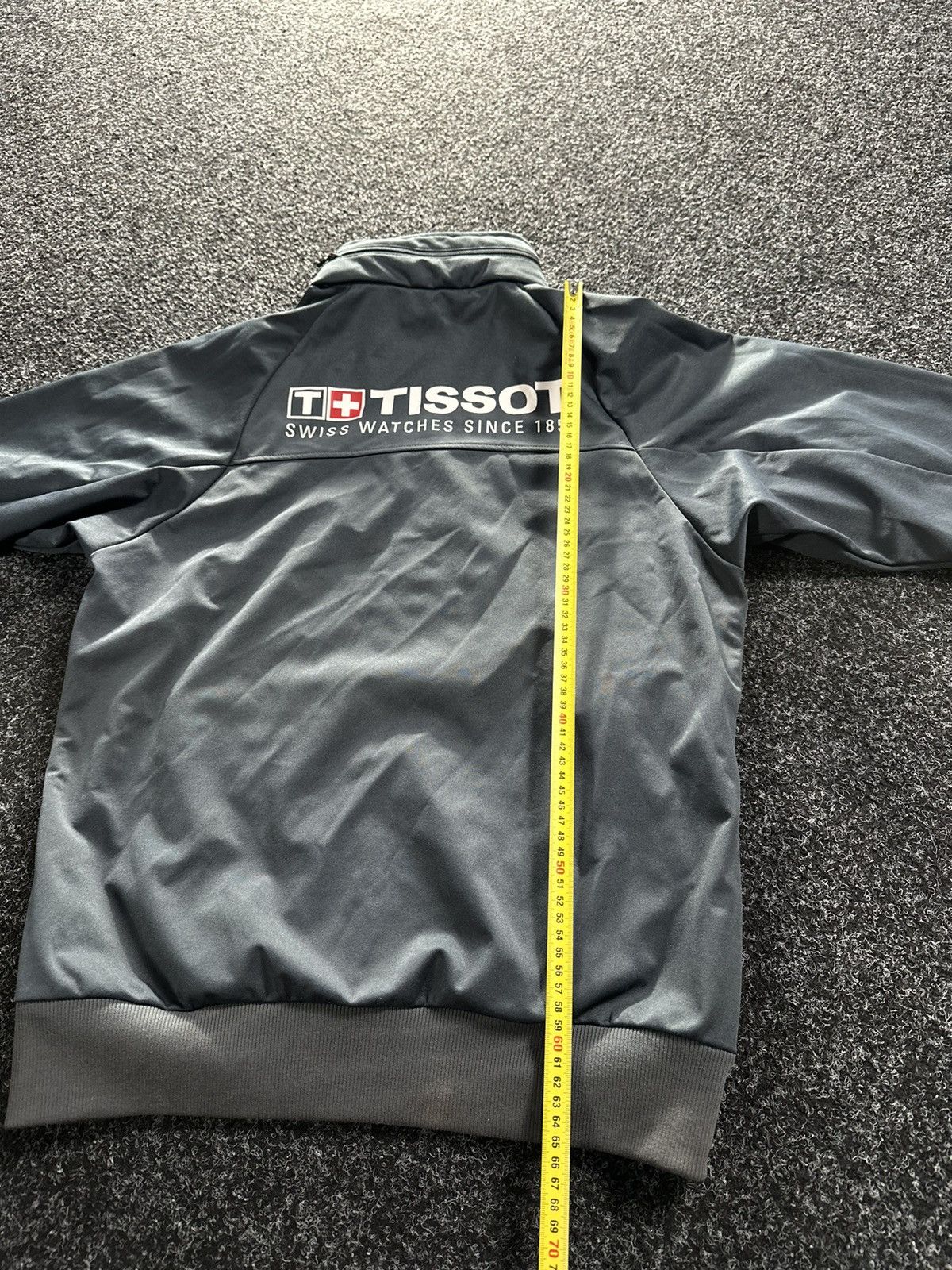 Tissot 🚨 VINTAGE TISSOT OLYMPIC JACKET BIG LOGO LUXURY WATCH Size US M / EU 48-50 / 2 - 10 Thumbnail