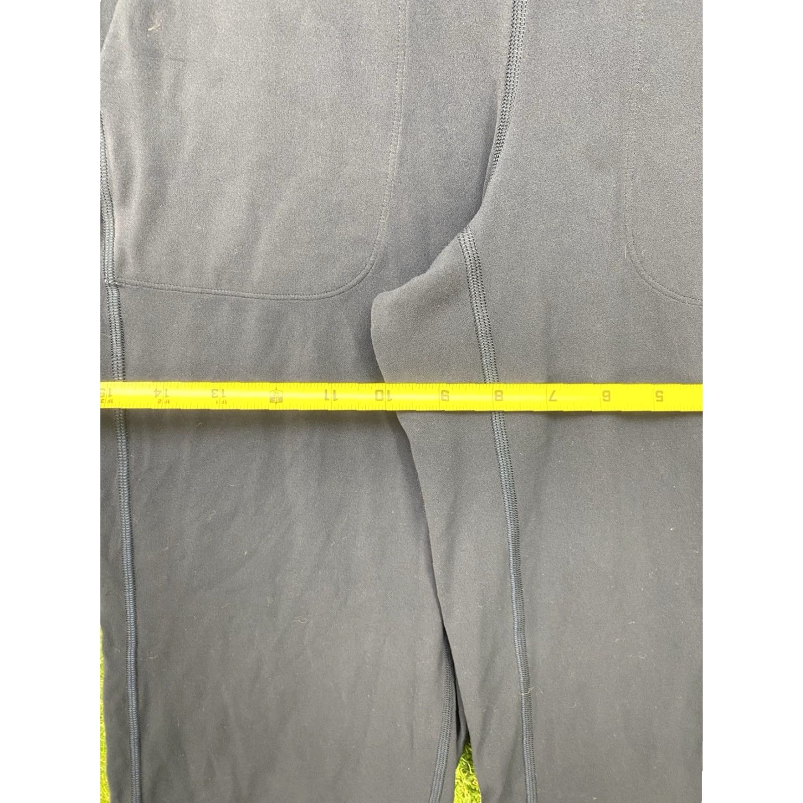 Lululemon Lululemon Align High-Rise Wide Leg Crop Pants Womens 2 23" Blue Athleisure Size 26" / US 2 / IT 38 - 4 Thumbnail