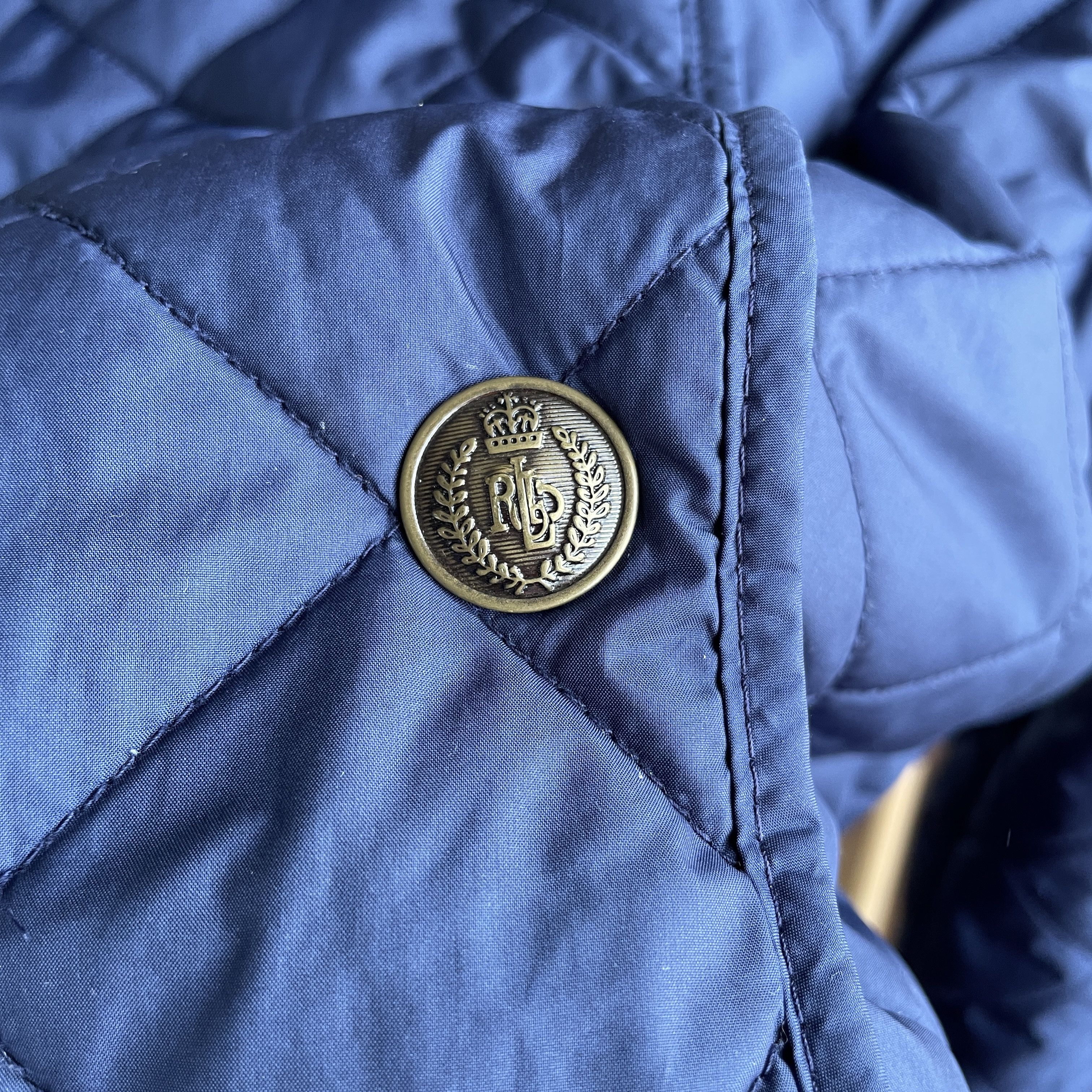 Polo Ralph Lauren Polo Ralph Lauren Youth Quilted Jacket Size XL 16 Years Size XS / US 0-2 / IT 36-38 - 7 Thumbnail