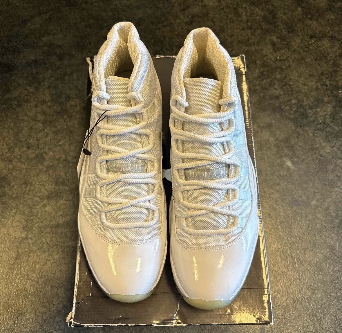 Nike Jordan 11 Silver Anniversary Size US 13 / EU 46 - 3 Thumbnail