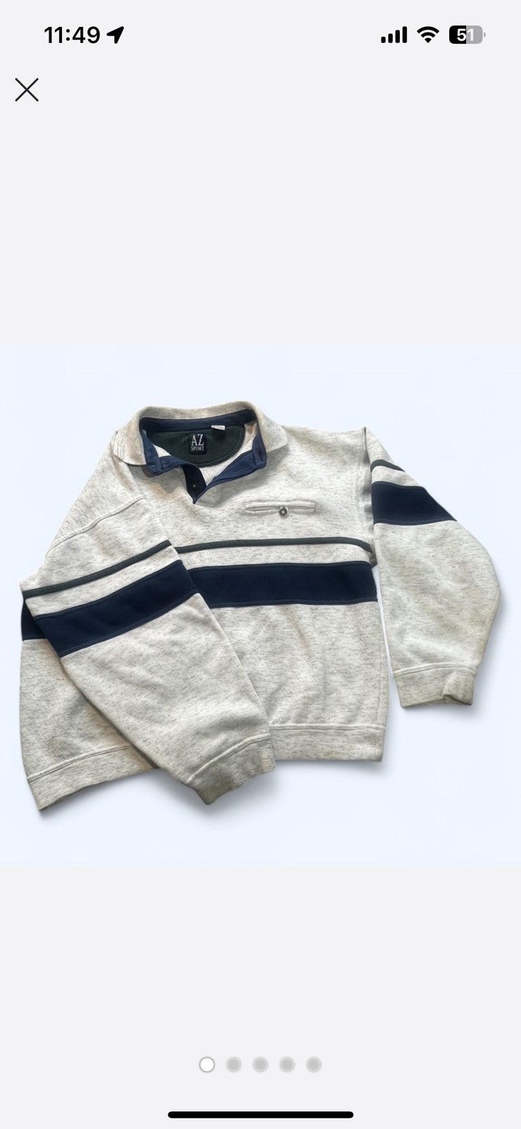 AZ by junhashimoto Vintage pull over Size US L / EU 52-54 / 3 - 4 Thumbnail