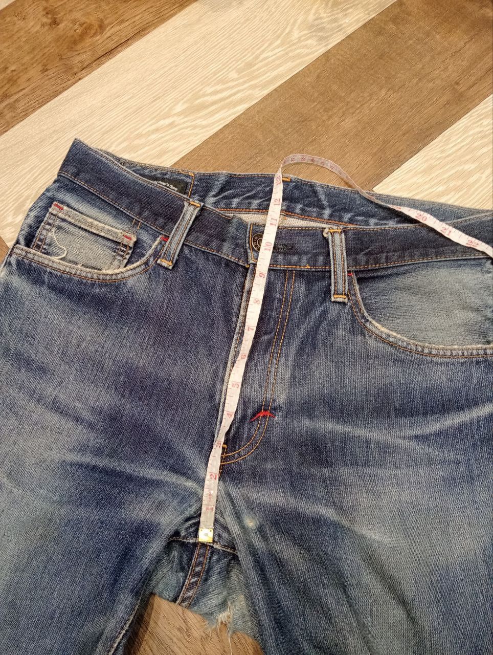 Edwin VINTAGE EDWIN ZYLON X KUSHITANI HAMAMATSU LIMITED JEANS Size US 33 - 17 Thumbnail