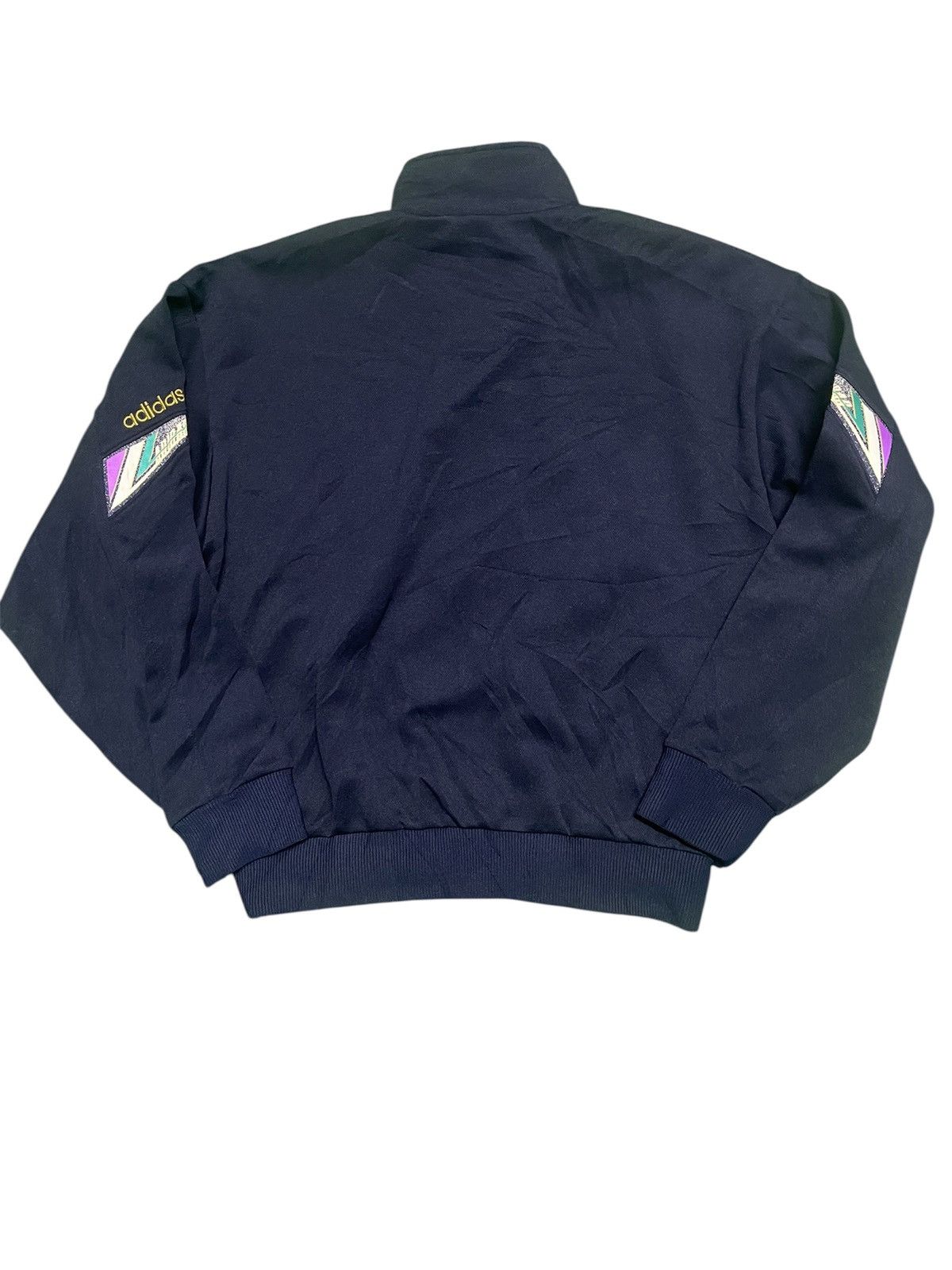 Adidas Vintage Adidas Zipper jacket Size US L / EU 52-54 / 3 - 2 Thumbnail