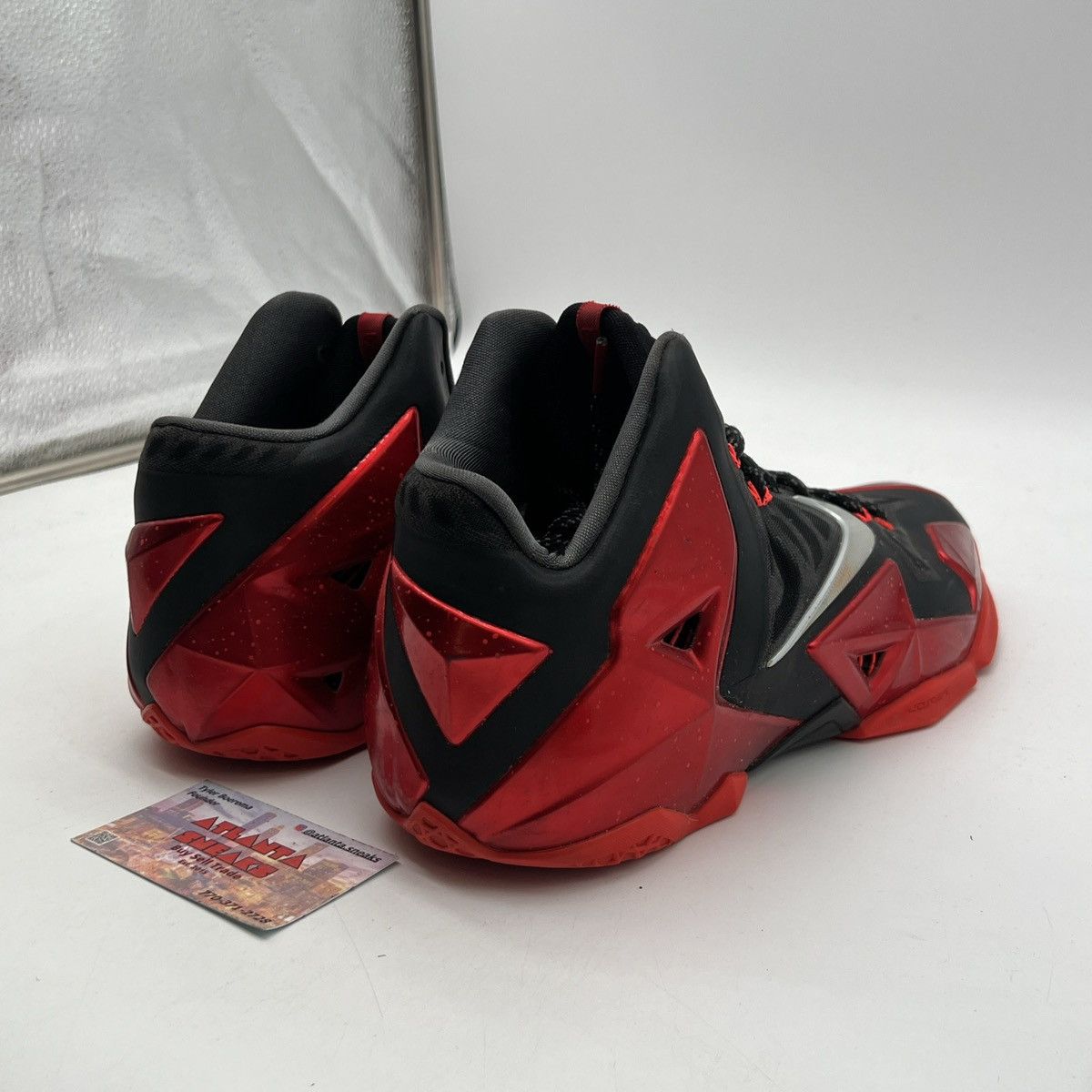 Nike Lebron 11 away Size US 11 / EU 44 - 5 Thumbnail