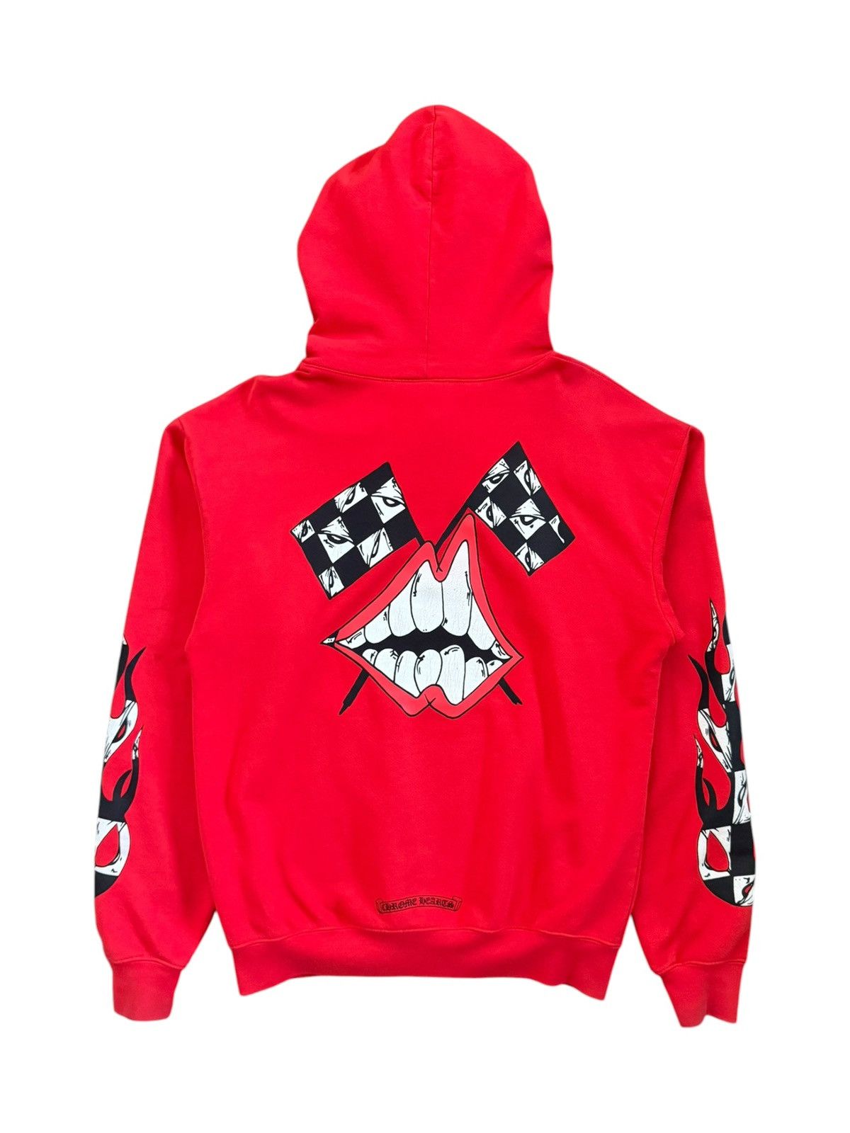 Chrome Hearts Chrome Hearts Red Matty Boy Chomper Racing Hoodie Size US M / EU 48-50 / 2 - 1 Thumbnail