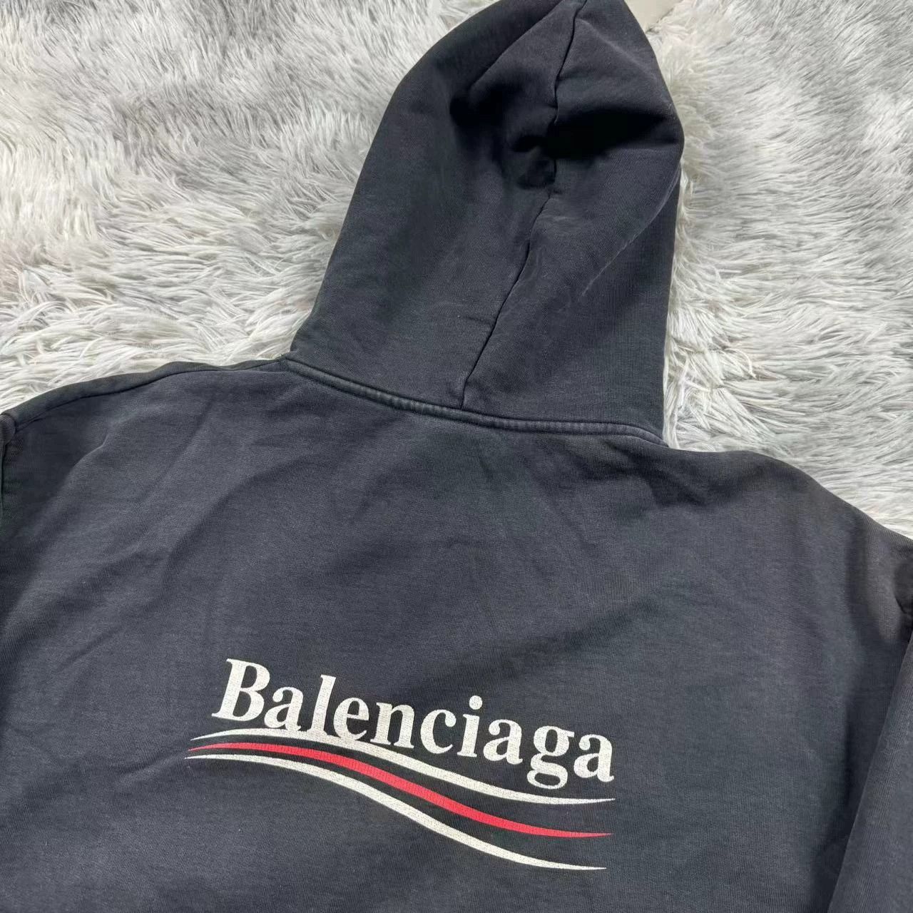 Balenciaga Balenciaga Cola Hoodie Size US XL / EU 56 / 4 - 5 Thumbnail