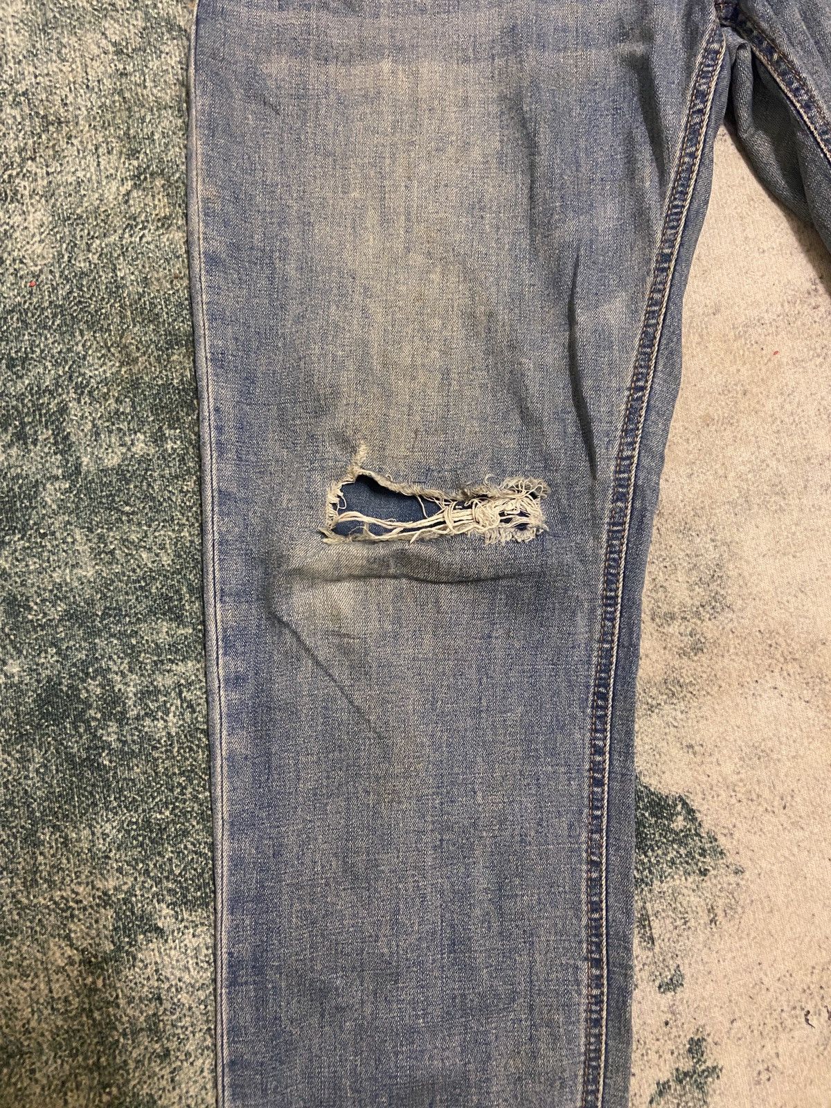 Seditionaries Distressed Jeans ACP Size US 30 / EU 46 - 9 Thumbnail