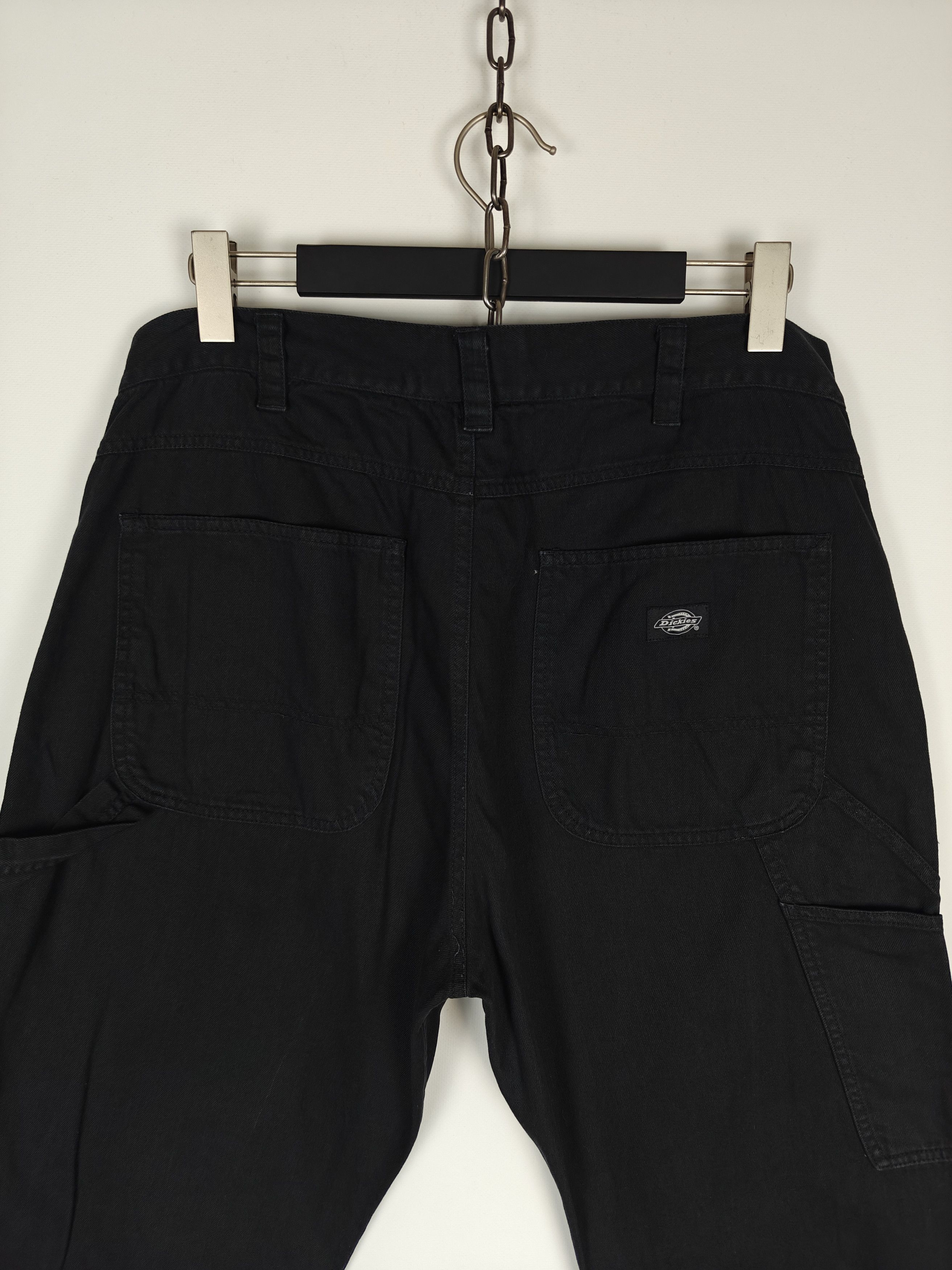 Dickies Dickies Black Pants Streetwear size 36x34 Size US 36 / EU 52 - 9 Thumbnail