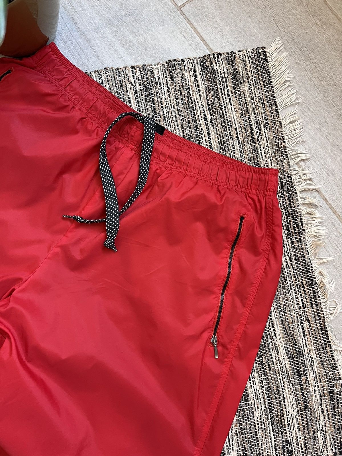 Nike × Vintage Vintage Nike nylon sweatpants minimalistic Size US 34 / EU 50 - 3 Thumbnail