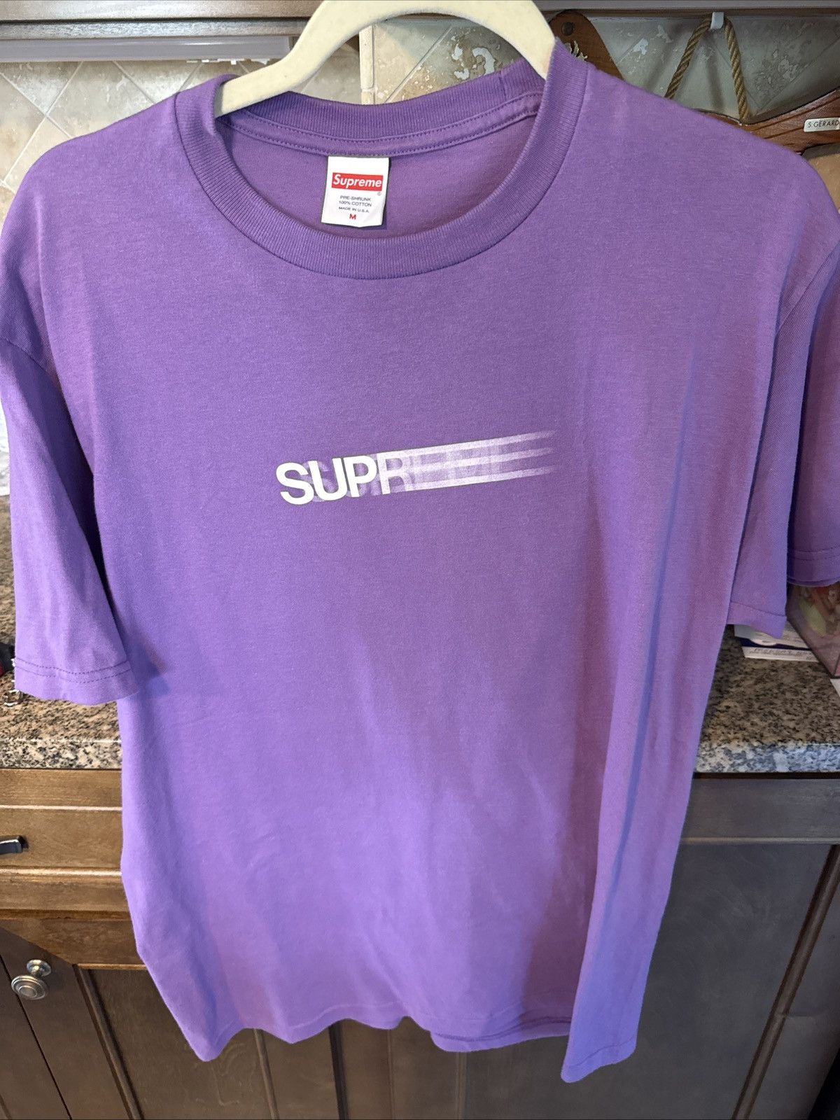 Supreme Motion Logo Tee 