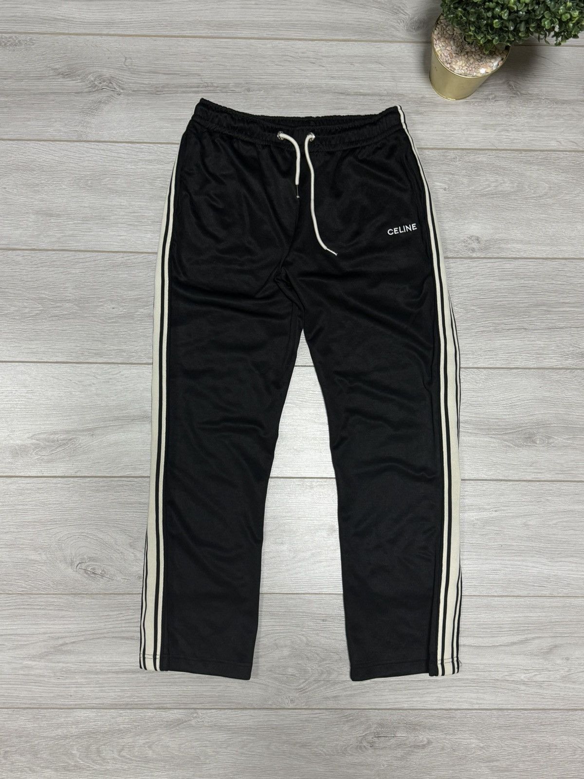 Celine Celine track pants L Size US 34 / EU 50 - 1 Thumbnail
