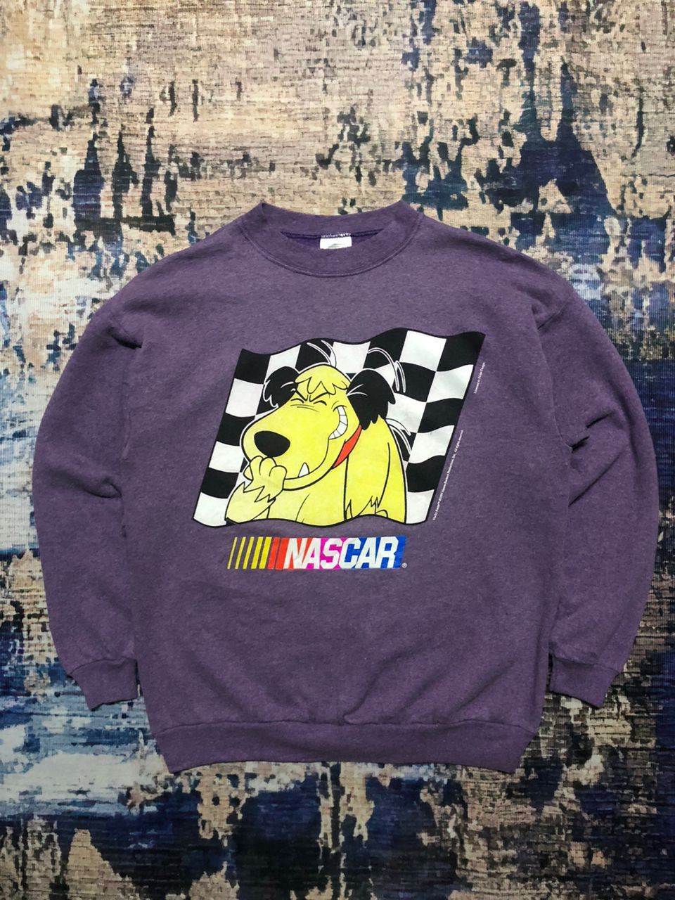NASCAR Vintage 1994 Nascar Wacky Racer Sweatshirt Size US M / EU 48-50 / 2 - 1 Thumbnail