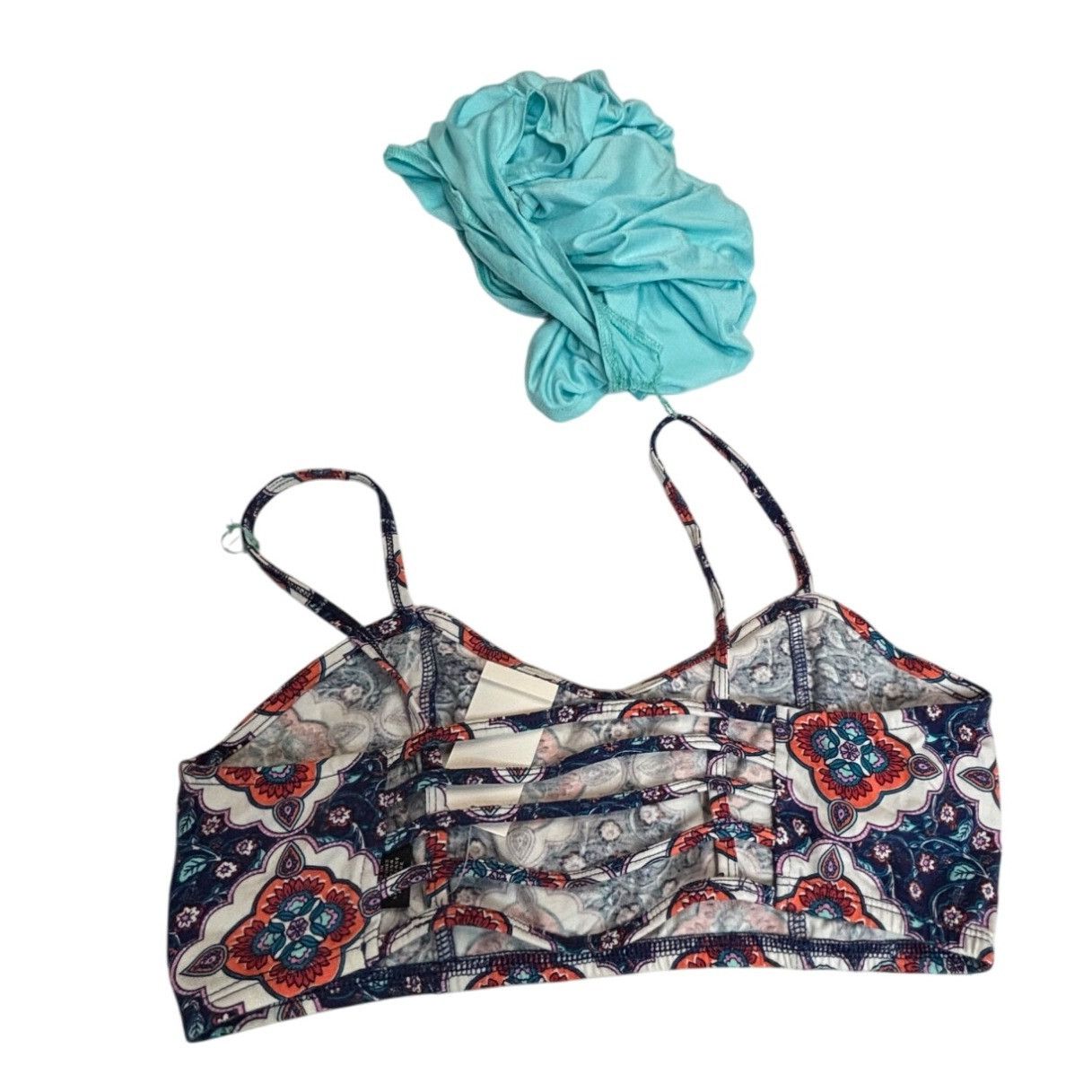 Other Ultra Flirt Juniors' Layered-look Tank Top and Bralette Comb Size XL / US 12-14 / IT 48-50 - 12 Thumbnail