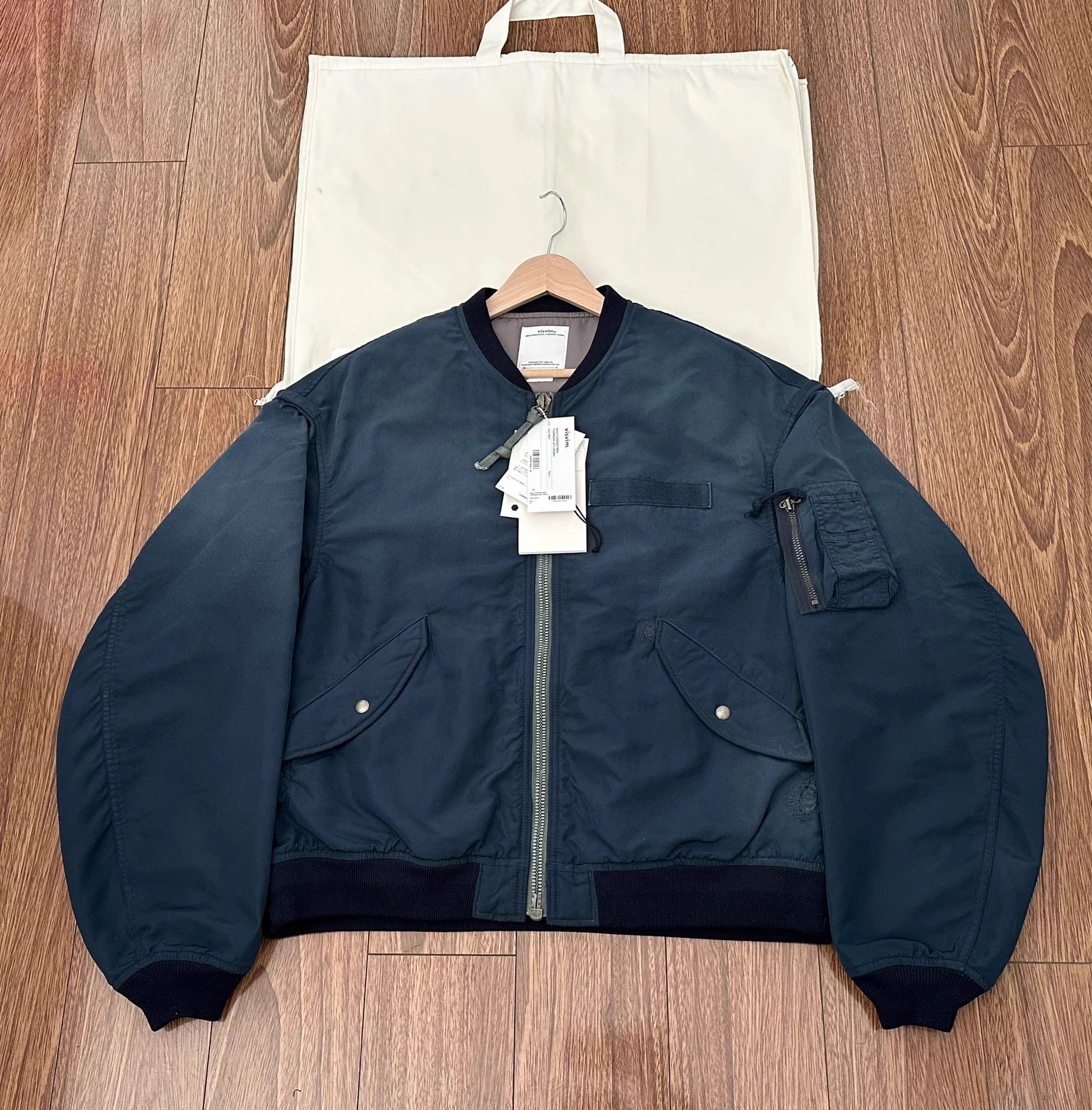 Visvim VISVIM 23AW THORSON JKT CRASH military twill nylon fabric Size US L / EU 52-54 / 3 - 1 Thumbnail