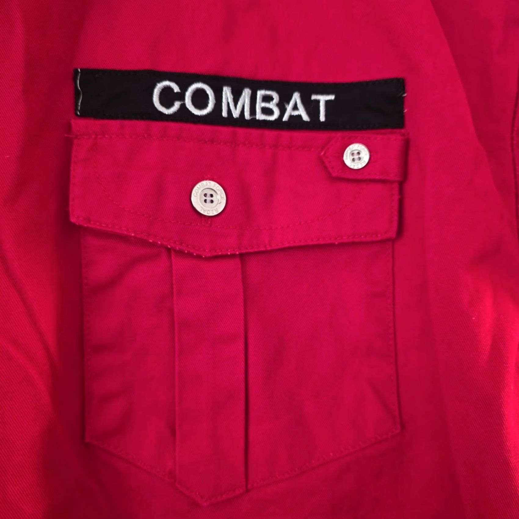 Vintage Regal Military Combat Force Shirt Men's 4XL Red Tactical Patches Badges Medals Shirt Size US XXL / EU 58 / 5 - 3 Thumbnail
