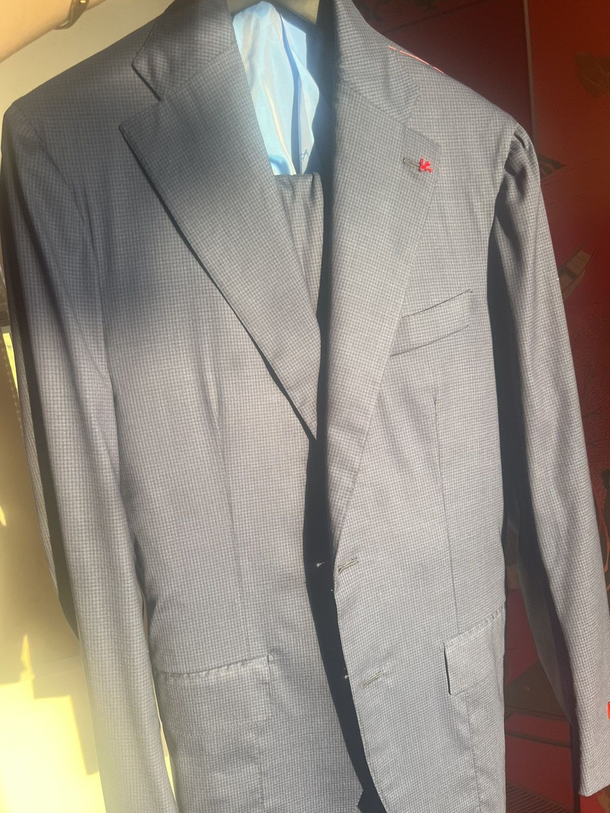 Isaia ISAIA Marechiaro Suit – Size 50 (40R) Size 40R - 1 Thumbnail