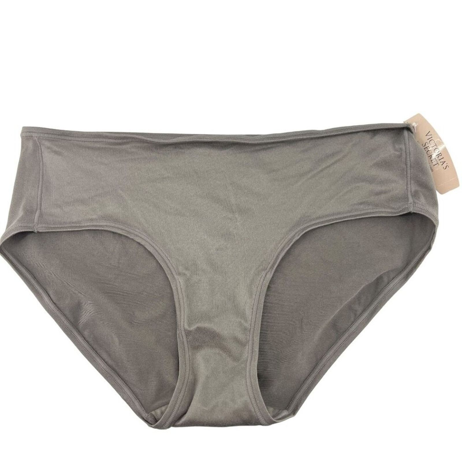 Victoria's Secret Silk Satin Everyday Perfect Hiphugger Taup