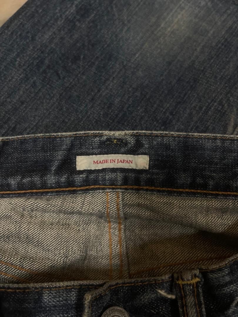 Eternal Japanese Brand Eternal Distressed Jeans Inspired by Kapital Size US 32 / EU 48 - 18 Thumbnail