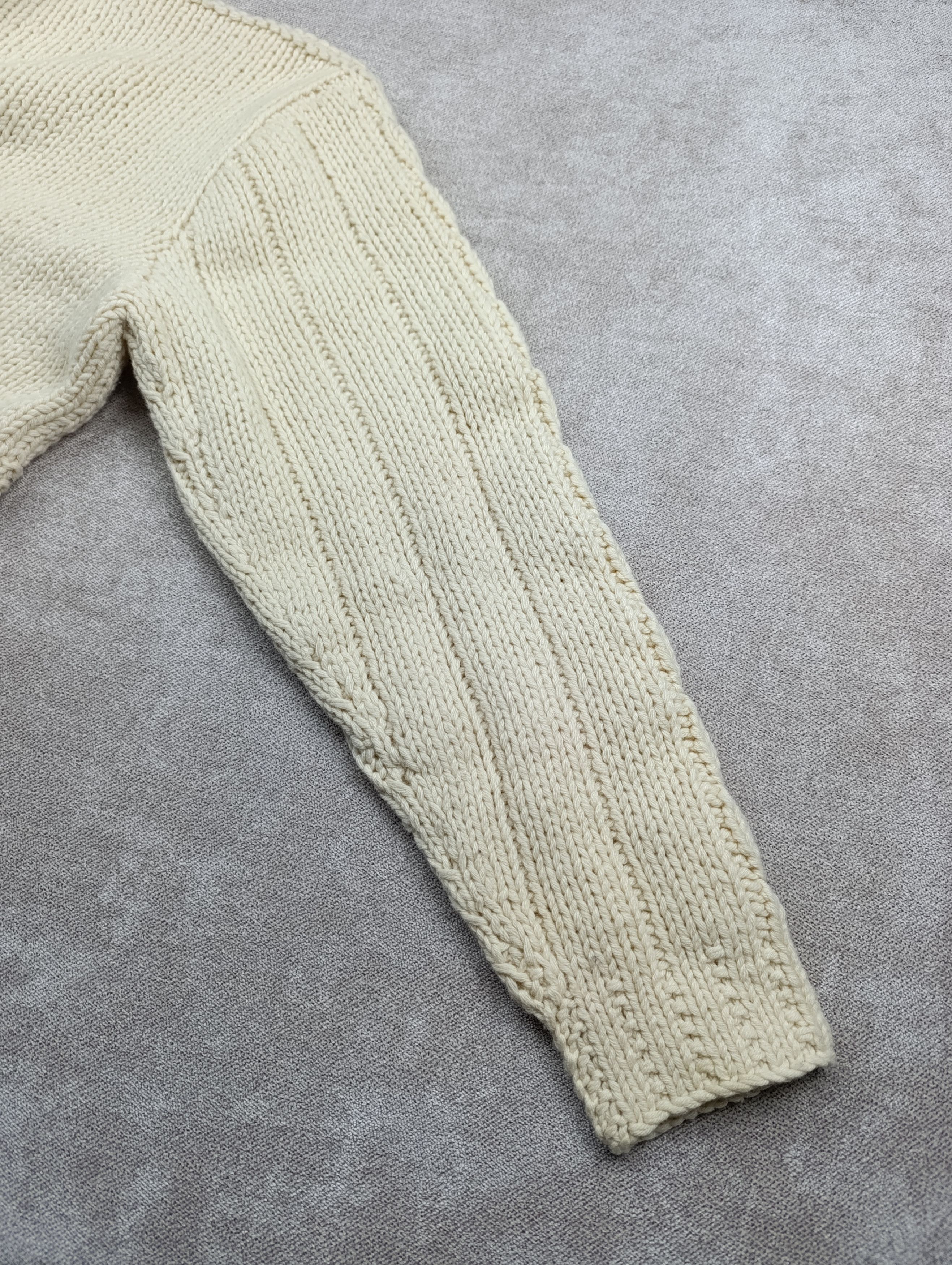 Polo Ralph Lauren VINTAGE POLO RALPH LAUREN HAND KNIT WOOL WOMENS SWEATER Size L / US 10 / IT 46 - 17 Thumbnail