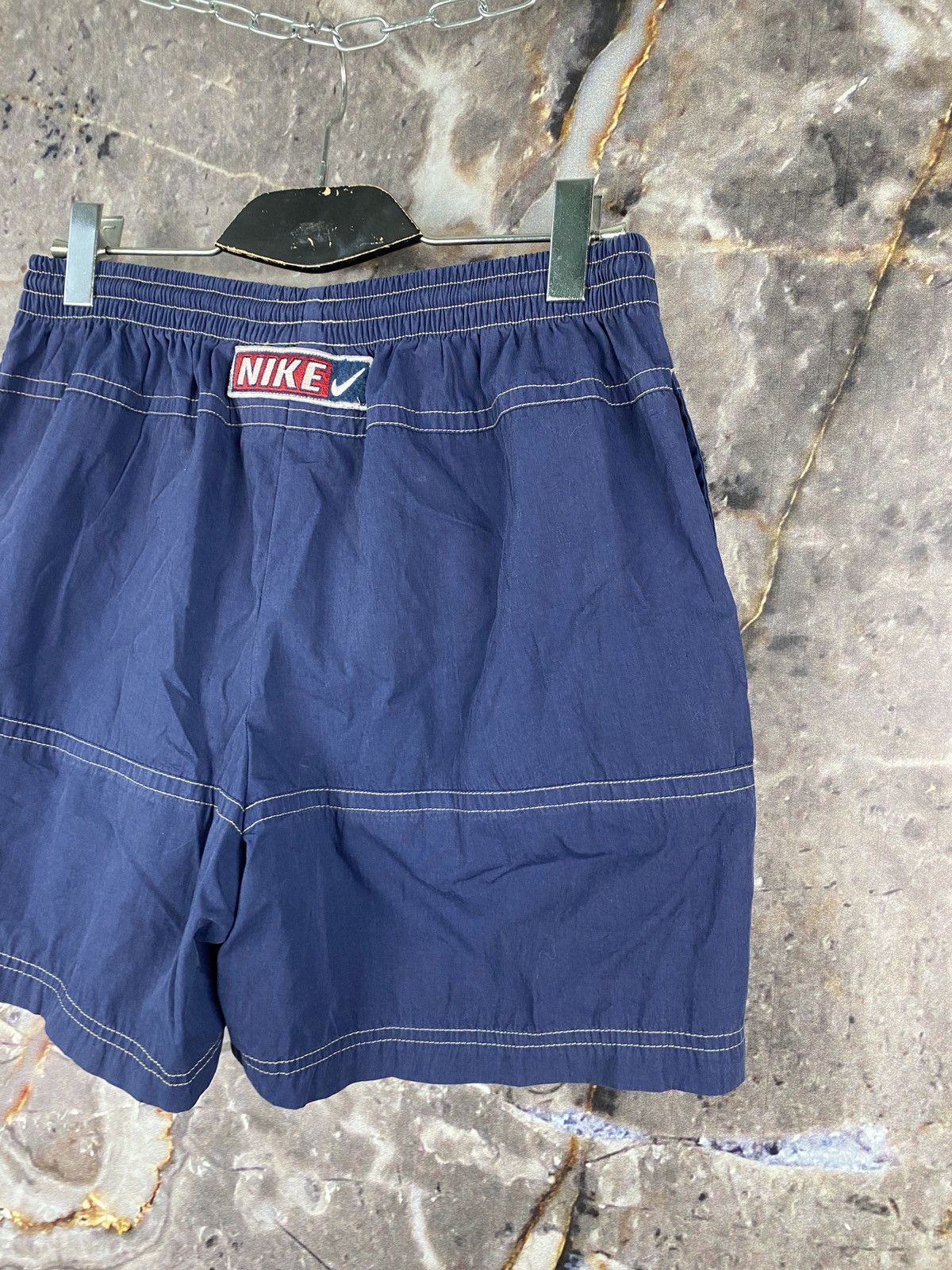 Nike × Vintage Men’s Nike Shorts Vintage Sportswear Size Medium Size US 34 / EU 50 - 8 Thumbnail