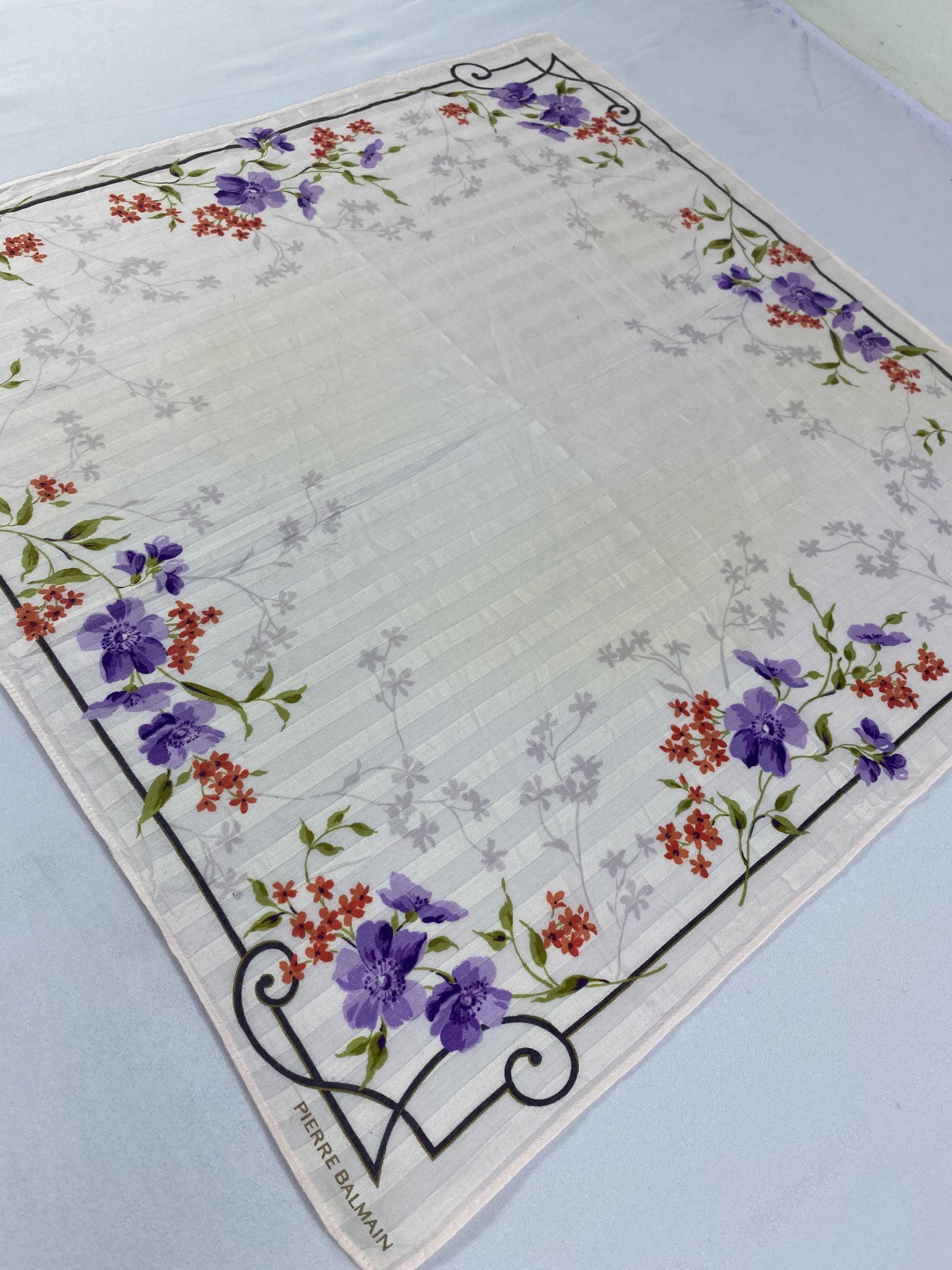 Pierre Balmain Pierre Balmain Handkerchief / Bandana / Neckerchief Size ONE SIZE - 4 Thumbnail