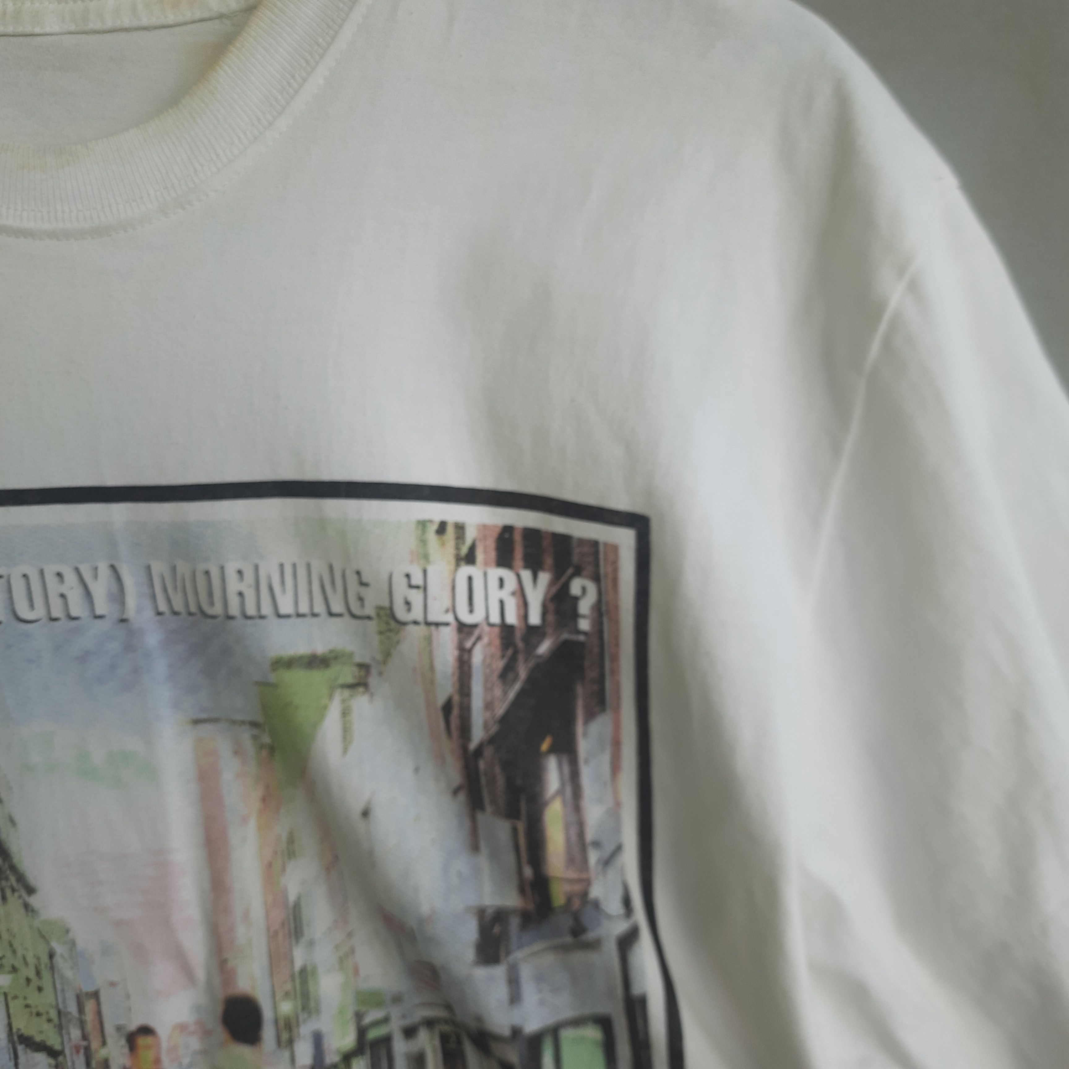 Band Tees OASIS What's The Story Morning Glory Band T-Shirt Size US XL / EU 56 / 4 - 8 Thumbnail