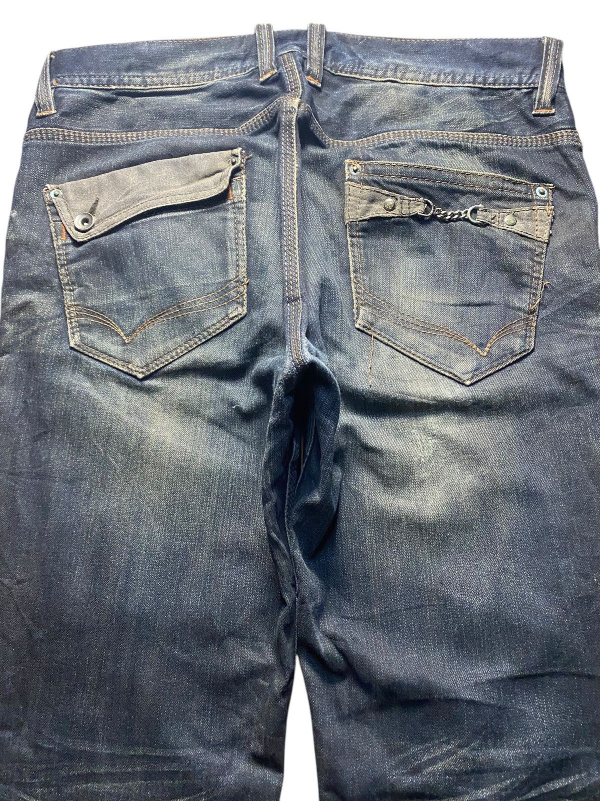 HIDEAWAYS Flare Jeans Hideaways Nicole Strecth Denim Poem Bootcut Size US 36 / EU 52 - 5 Thumbnail
