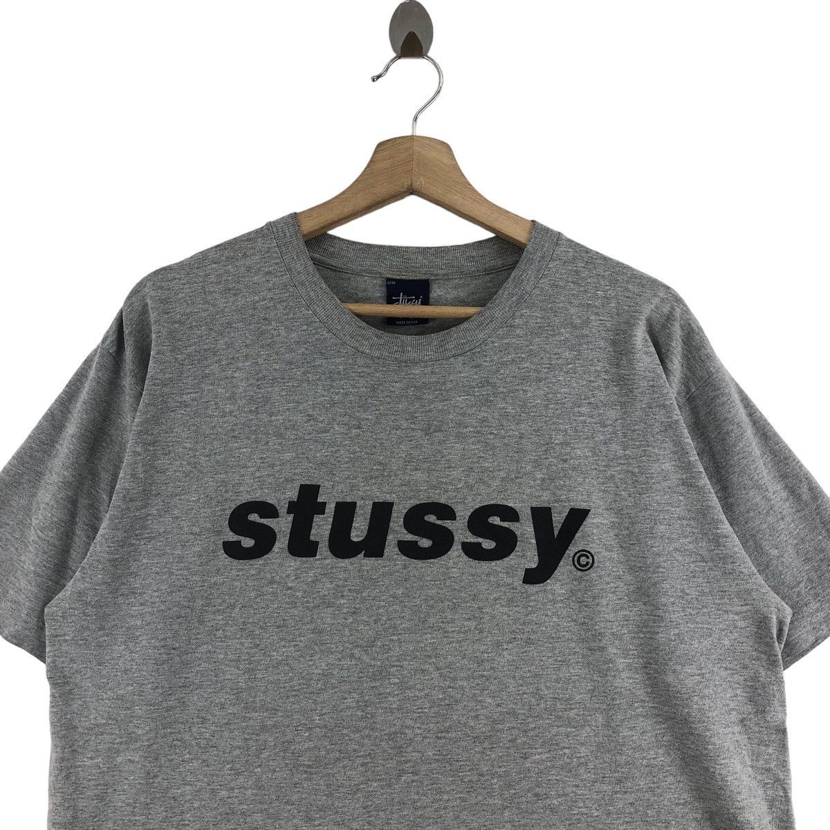 Stussy Vintage 90s STUSSY T-Shirt Made In USA Streetwear Size US L / EU 52-54 / 3 - 2 Thumbnail