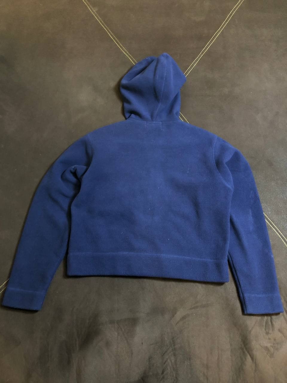 Burberry Burberry vintage crazy Y2K hoodie zip blue Thomas Burberry Size L / US 10 / IT 46 - 6 Thumbnail